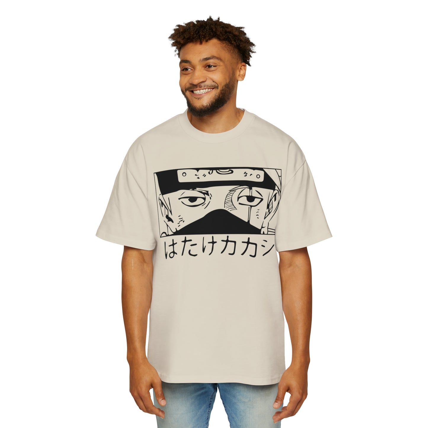 Naruto - Kakashi Sensei - Heavy Oversized Tee