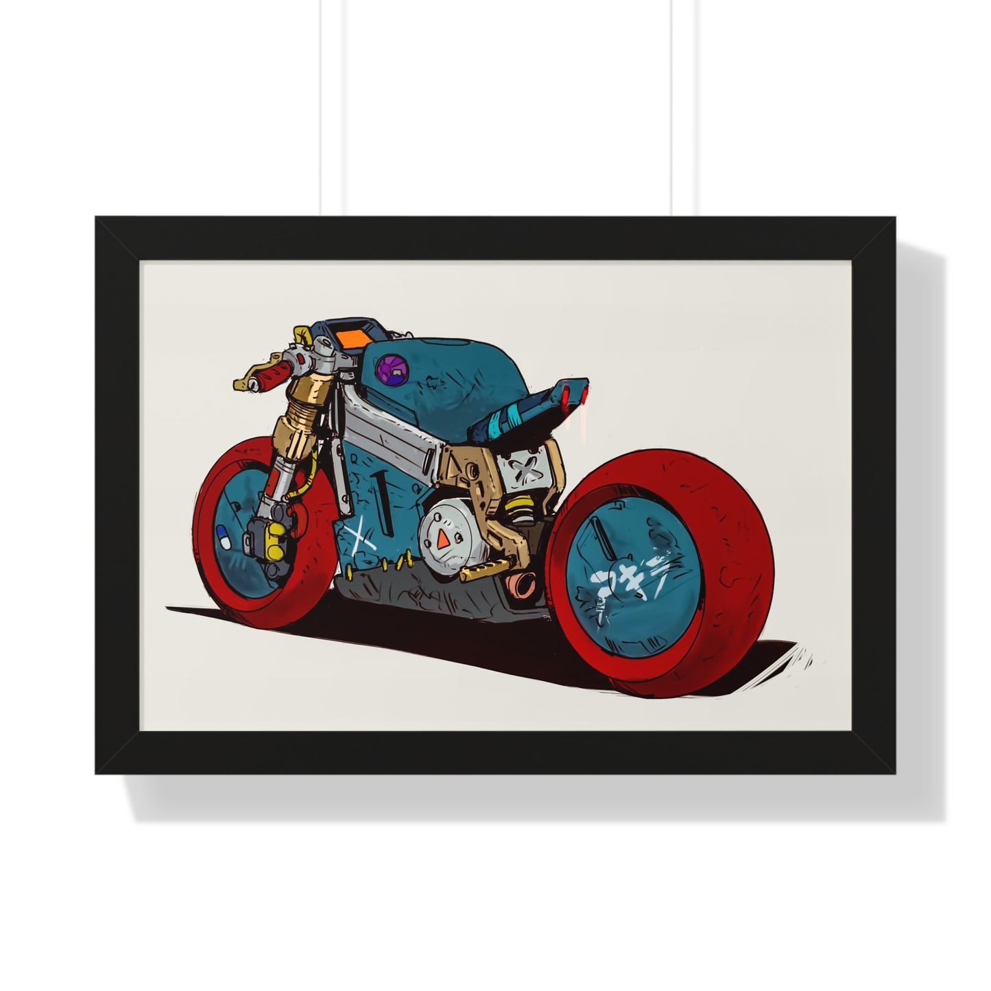 Anime '82 - Akira Yamagata - Framed Poster