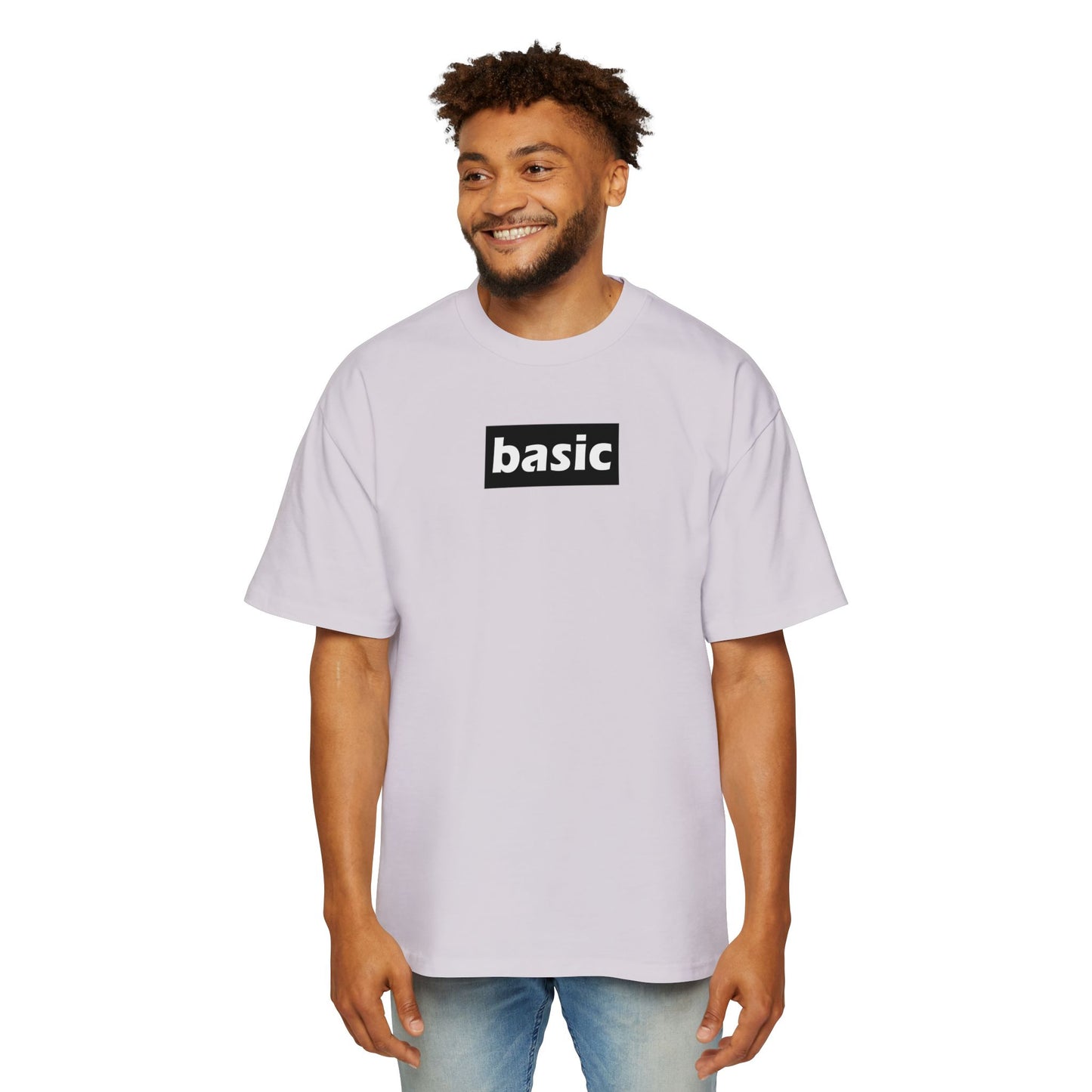 r0cean11 - BASIC - Heavy Oversized Tee