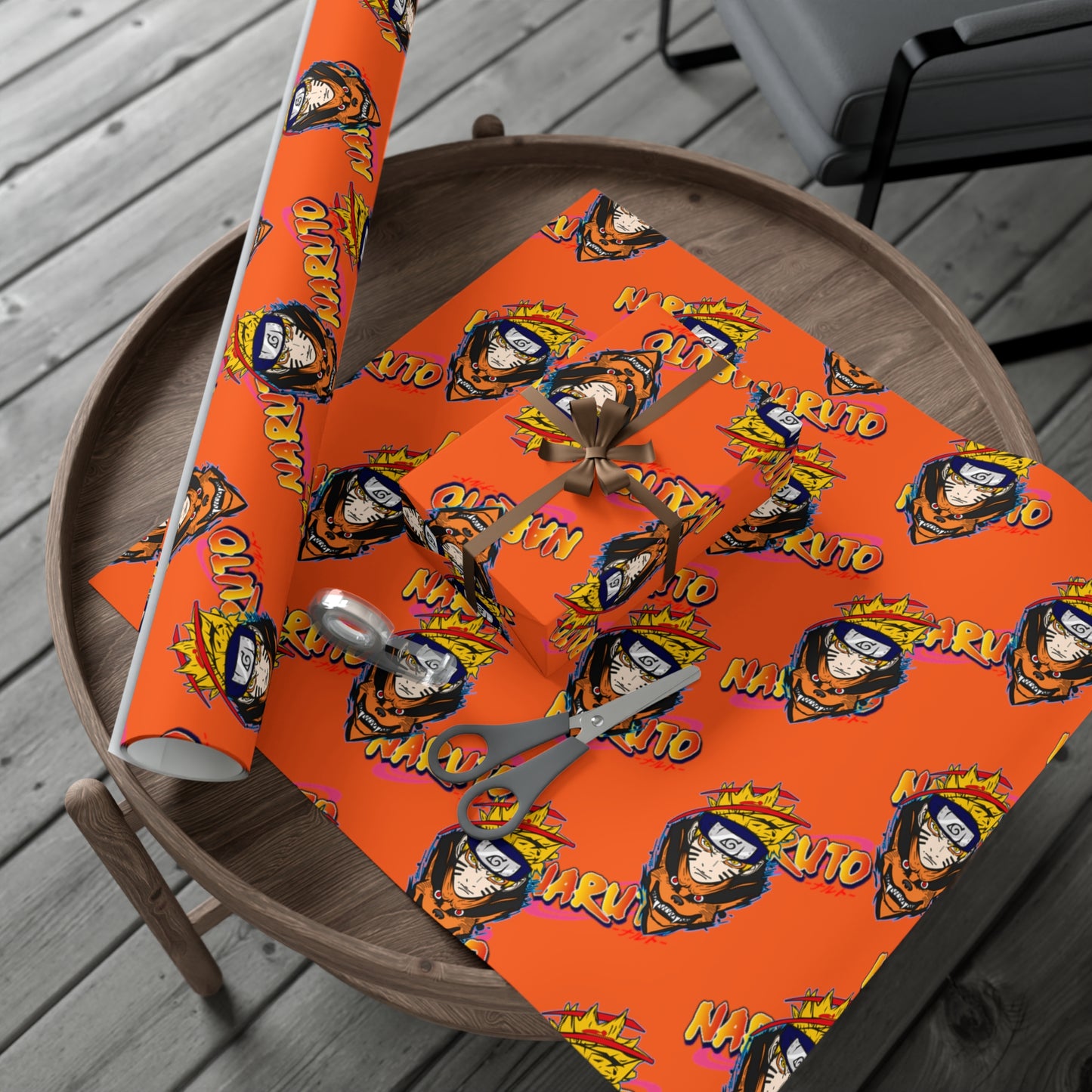 Naruto - Wrapping Paper