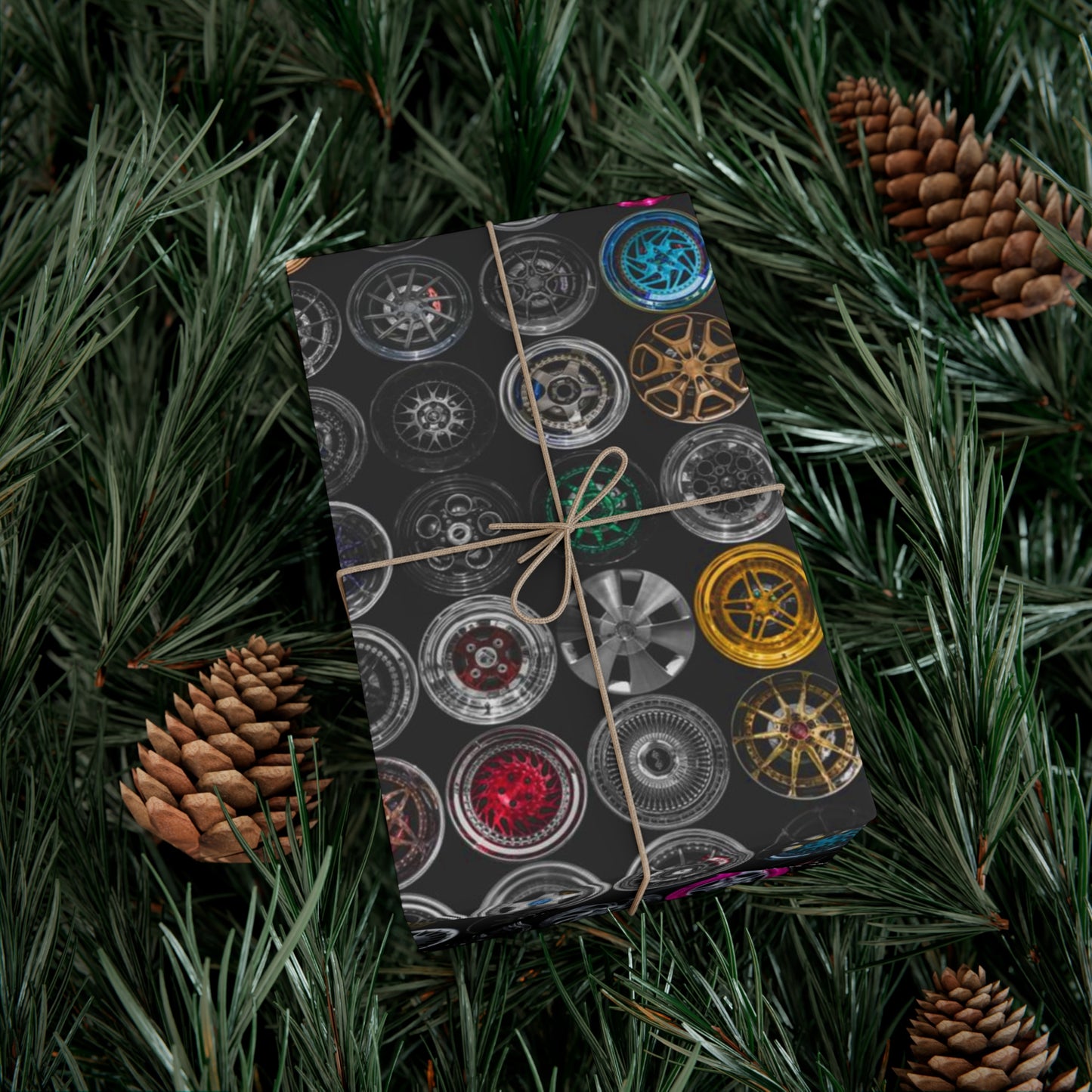 r0cean11 - Wheels - Wrapping Paper