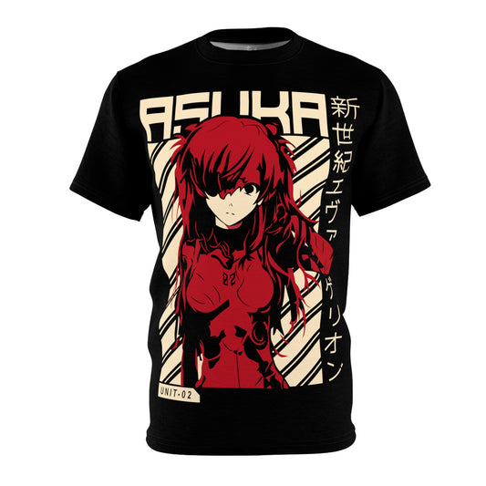 Evangelion - Asuka - Tshirt