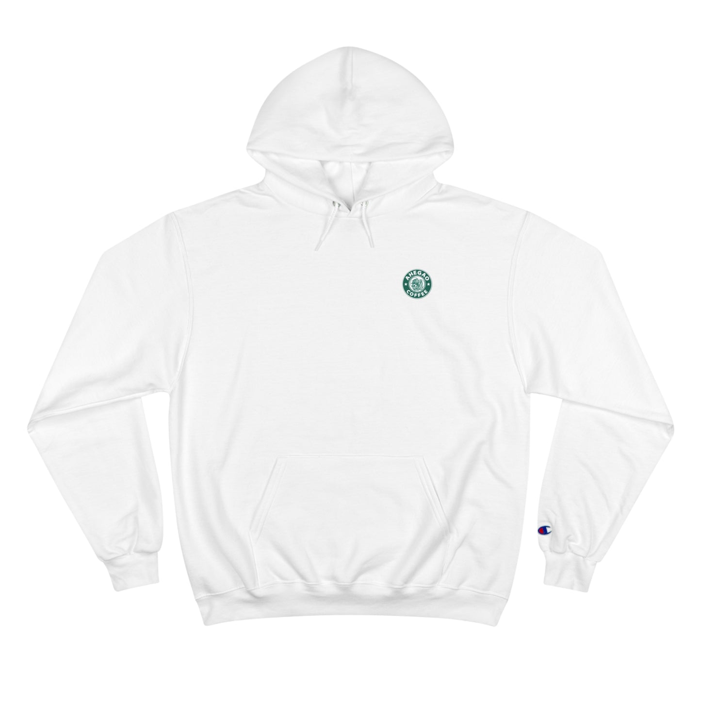 r0cean11 - Ahegao Coffee - Champion Hoodie