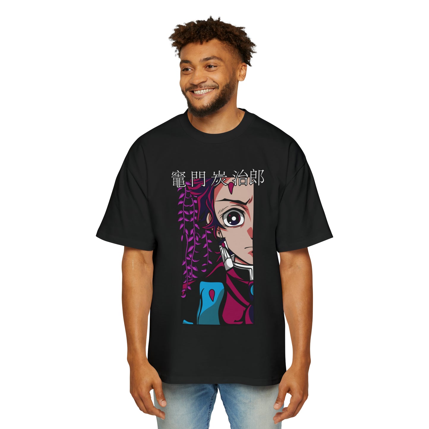 Demon Slayer - Wisteria - Heavy Oversized Tee