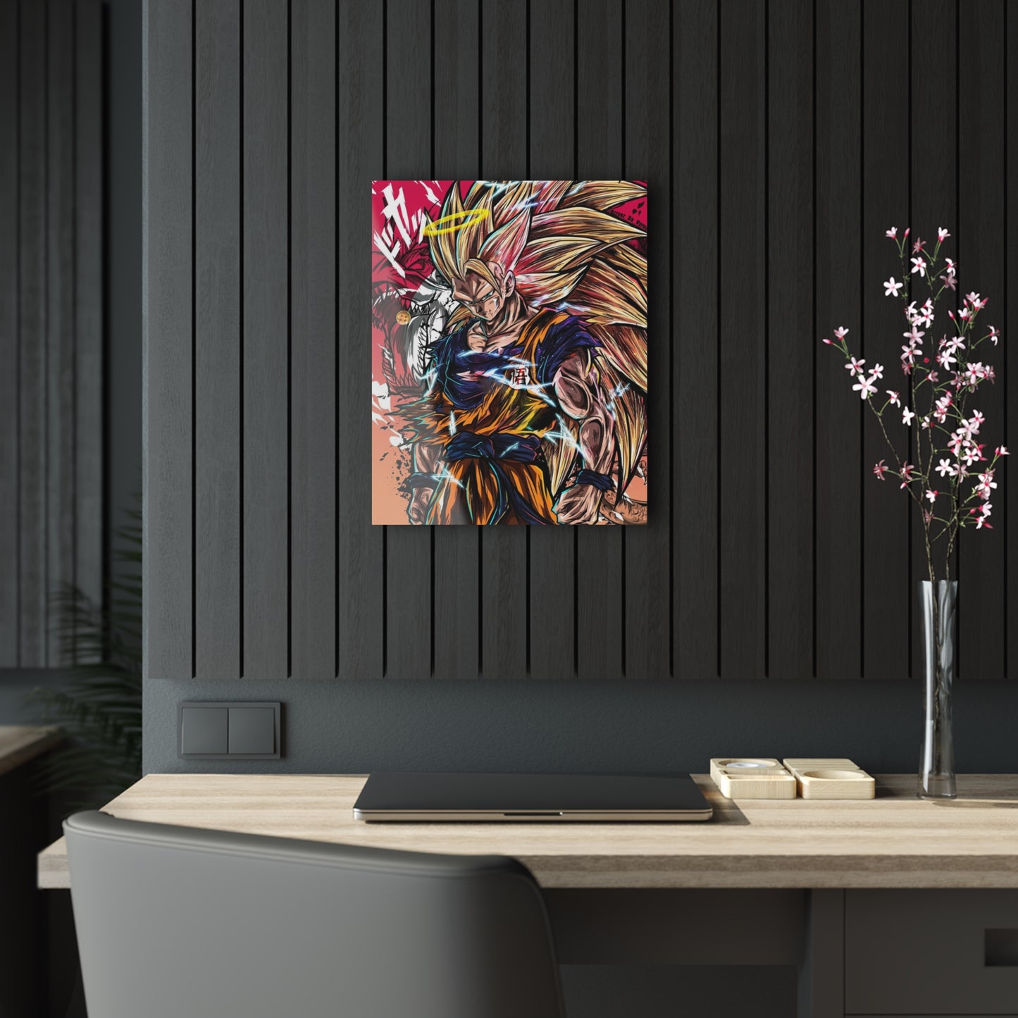 Dragon Ball - Goku Super Saiyan 3 - Acrylic Print