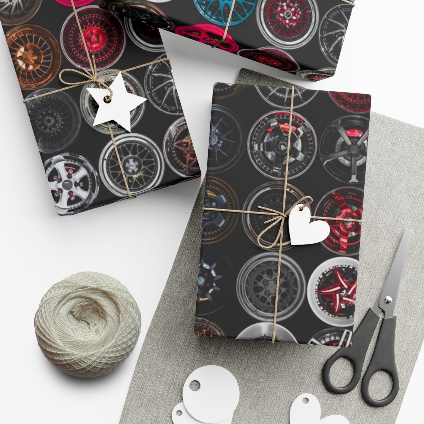 r0cean11 - Wheels - Wrapping Paper