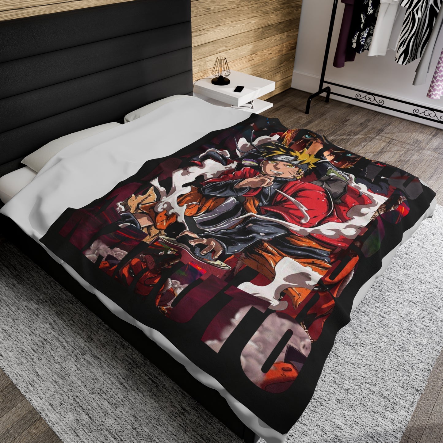 Naruto - Velveteen Plush Blanket