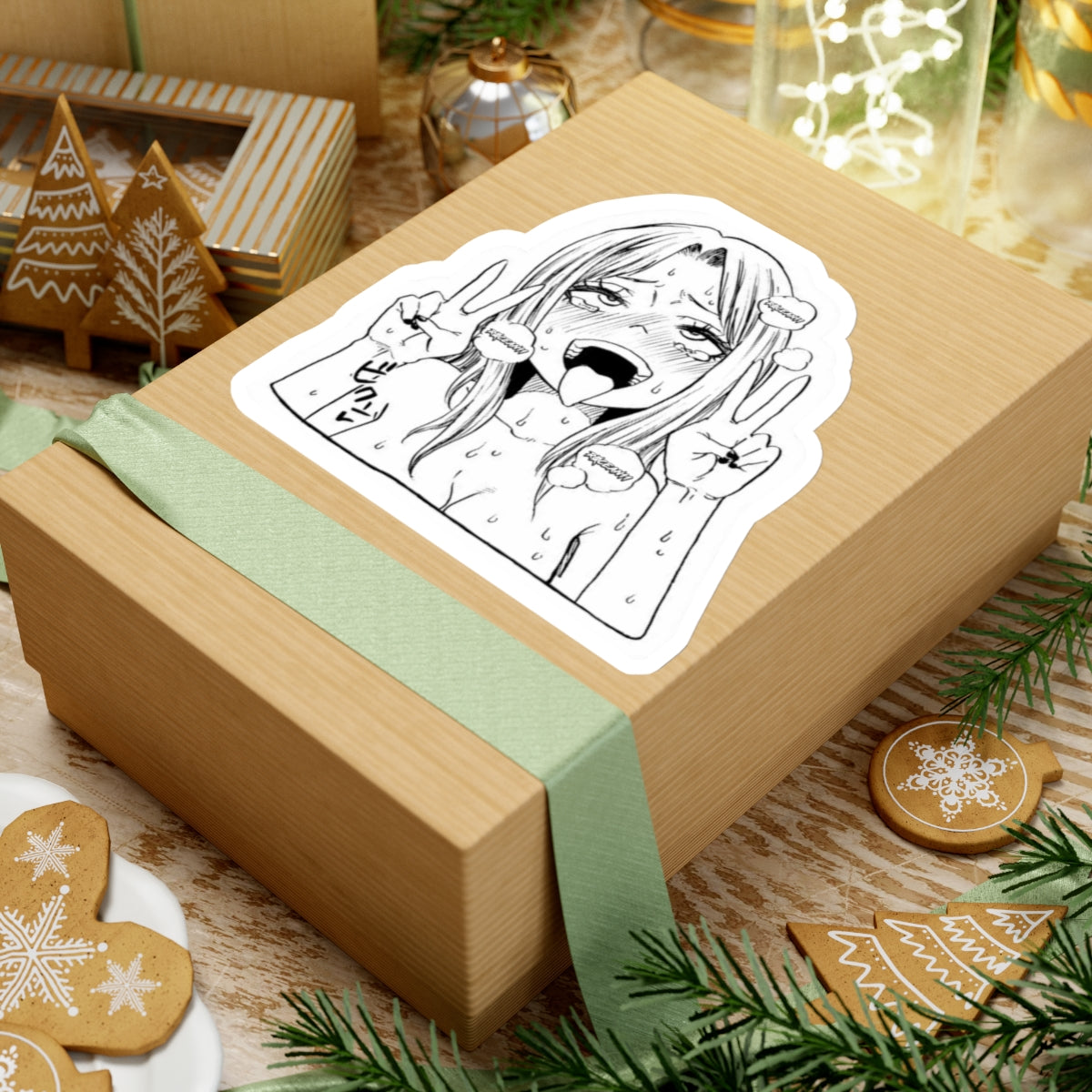 r0cean11 - Ahegao - Sticker