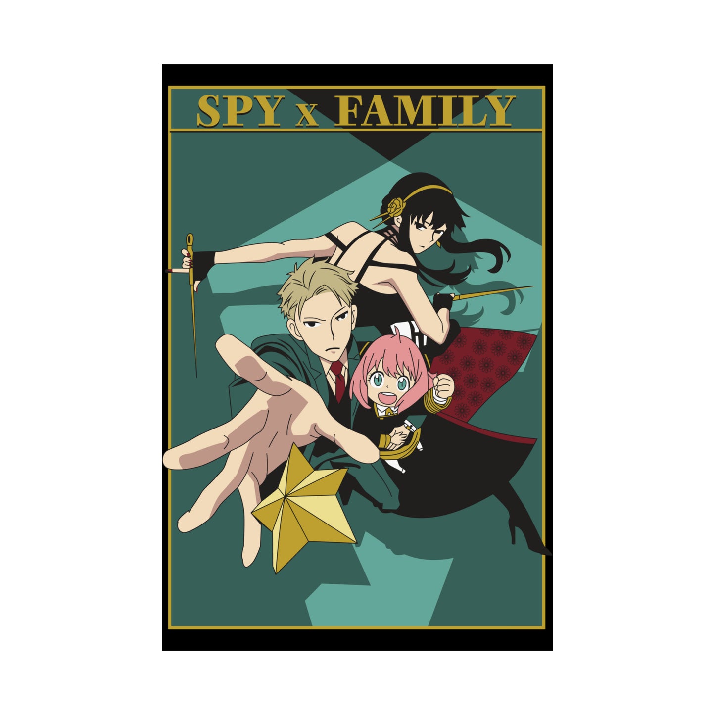 Spy X Family - Poster