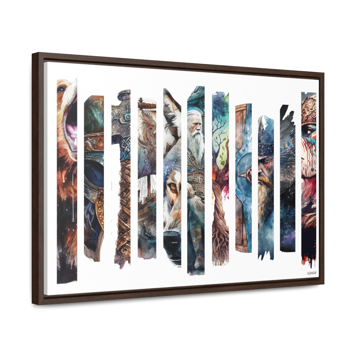 Valhalla Collection - Canvas