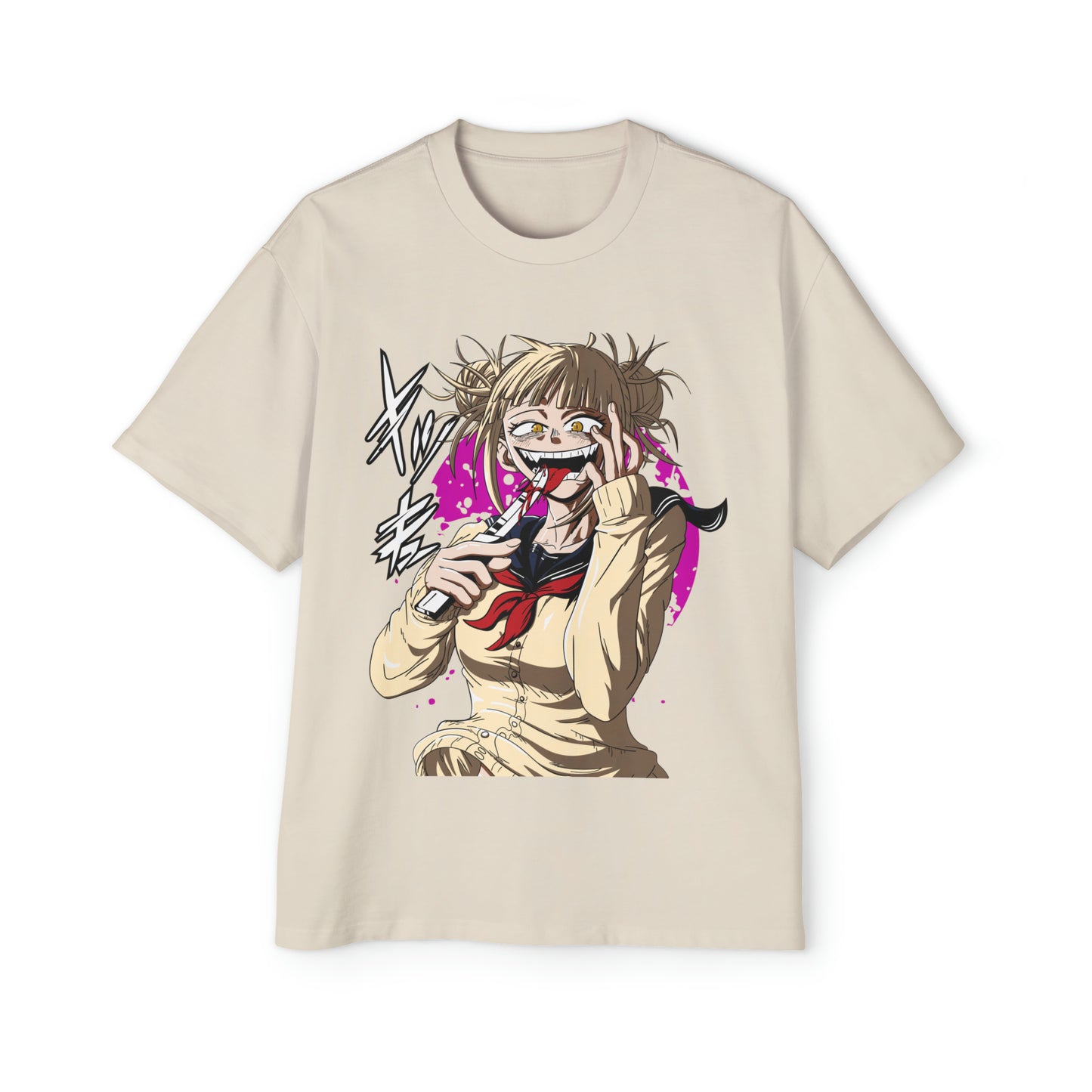 My Hero Academia - Himiko - Heavy Oversized Tee
