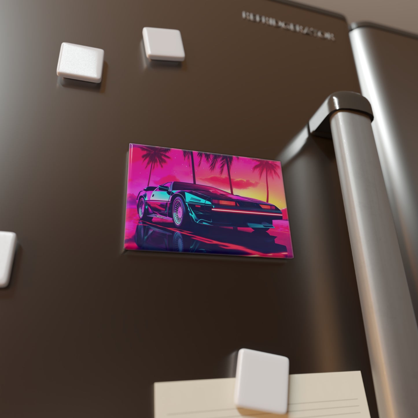 r0cean11 - Vaporwave Car - Magnet