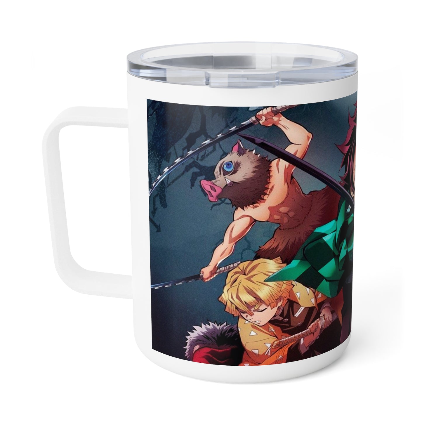 Demon Slayer - Insulated Coffee Mug, 10oz