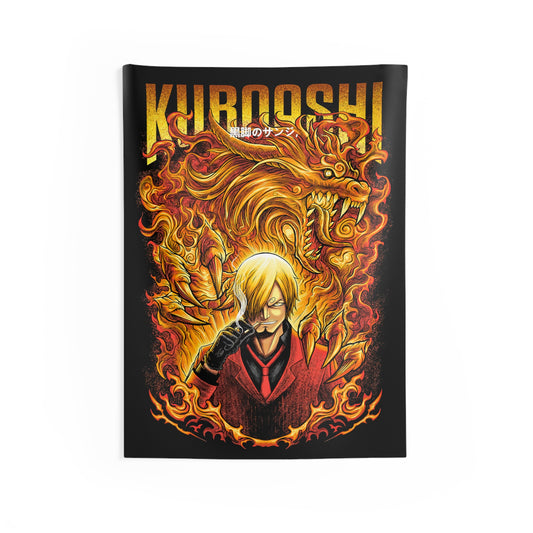 One Piece - Kuro Ashi Wall Tapestry