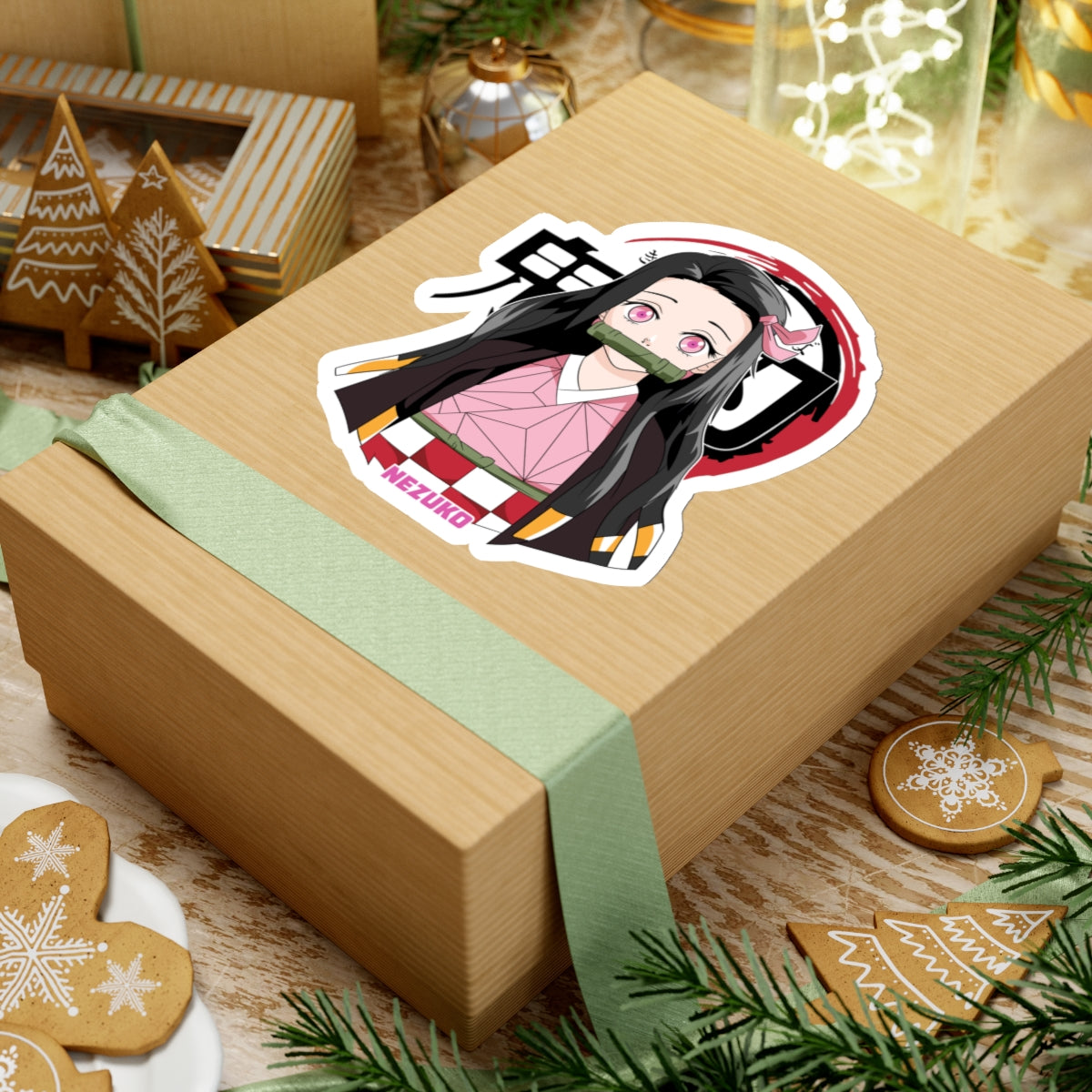 Demon Slayer - Nezuko - Sticker