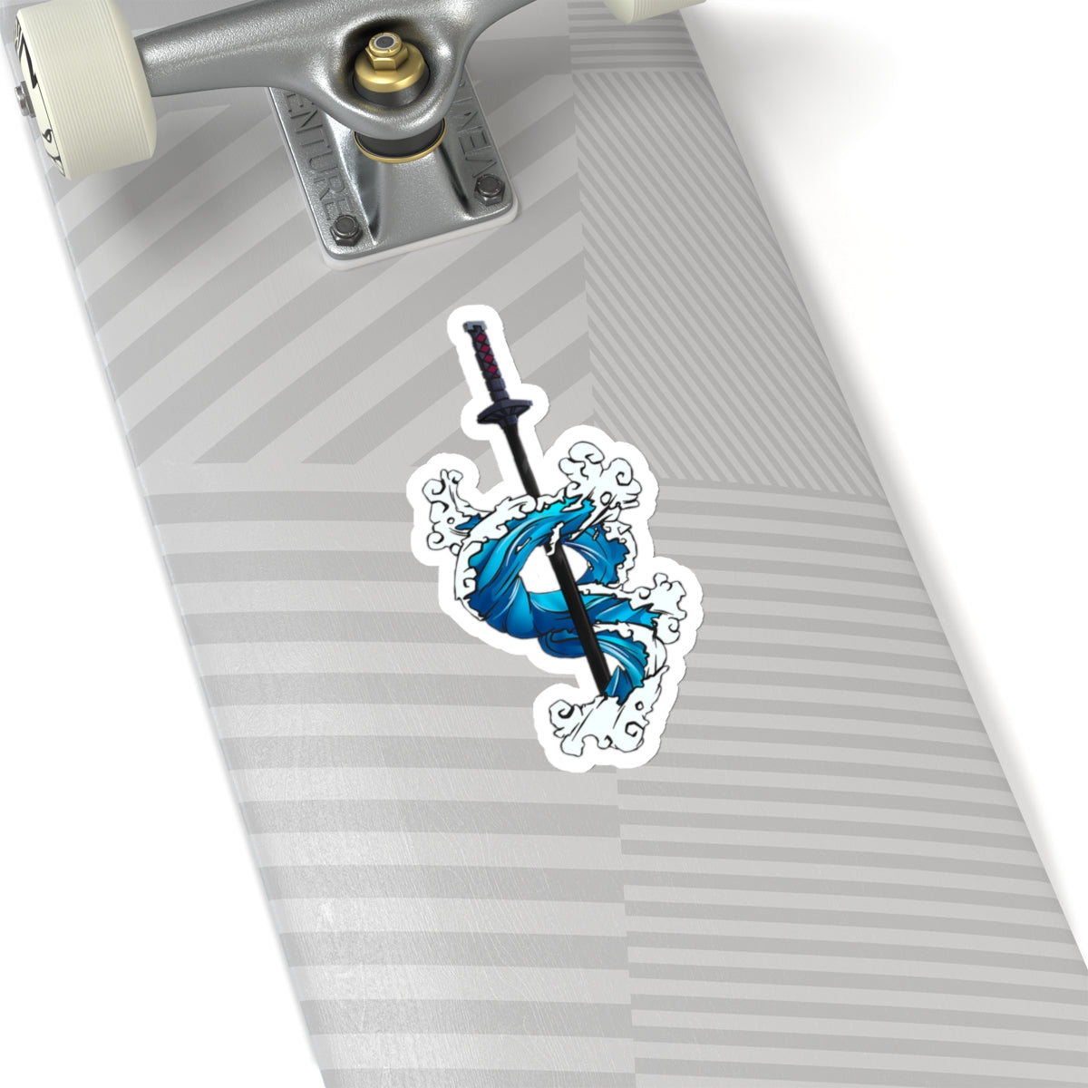 Demon Slayer - Tanjiro Nichirin - Sticker