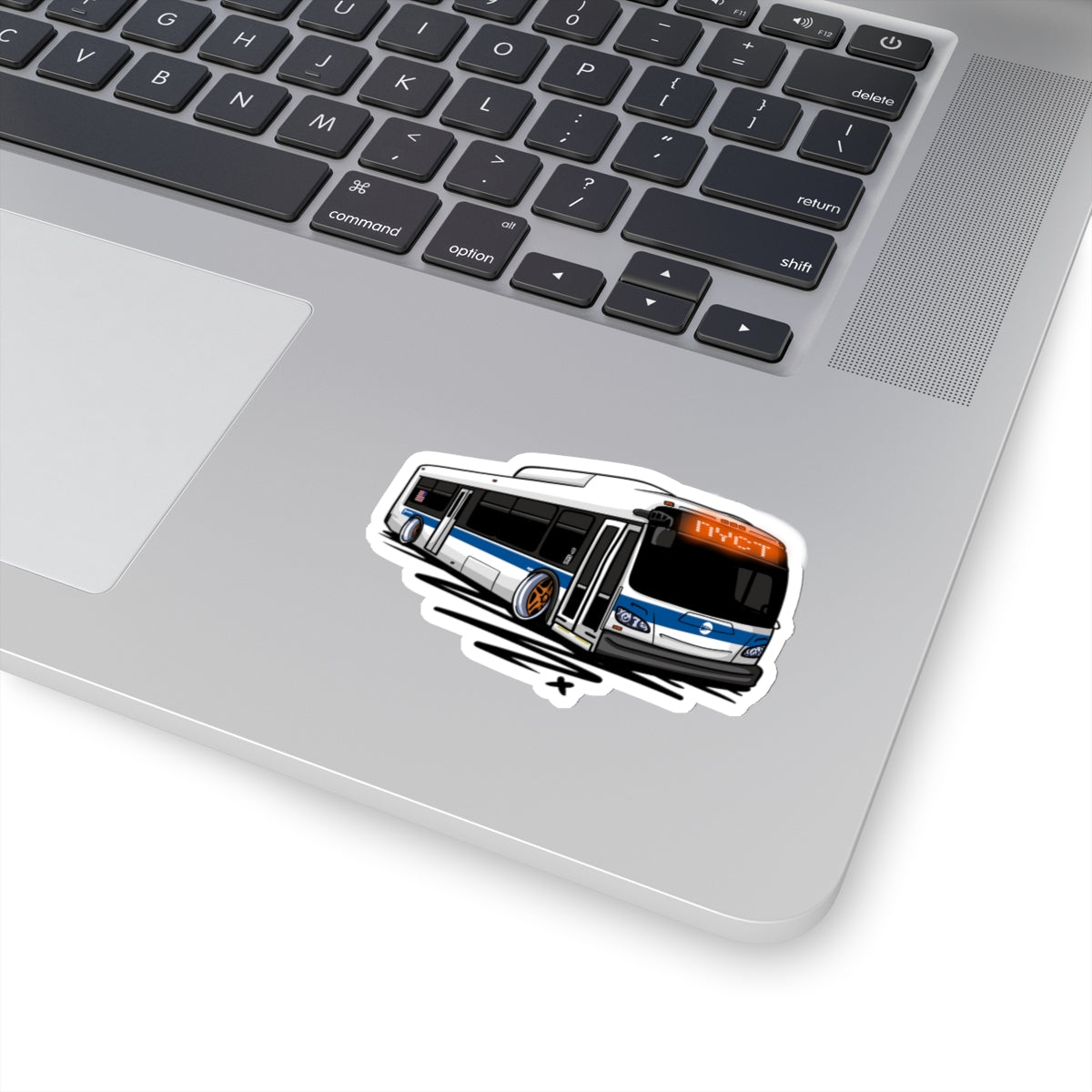 Sxetched X r0cean11 - NYCT - Sticker
