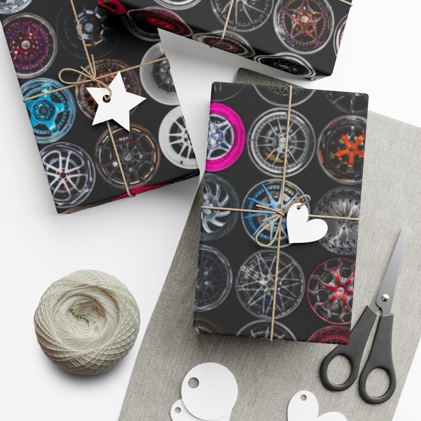 r0cean11 - Wheels - Wrapping Paper