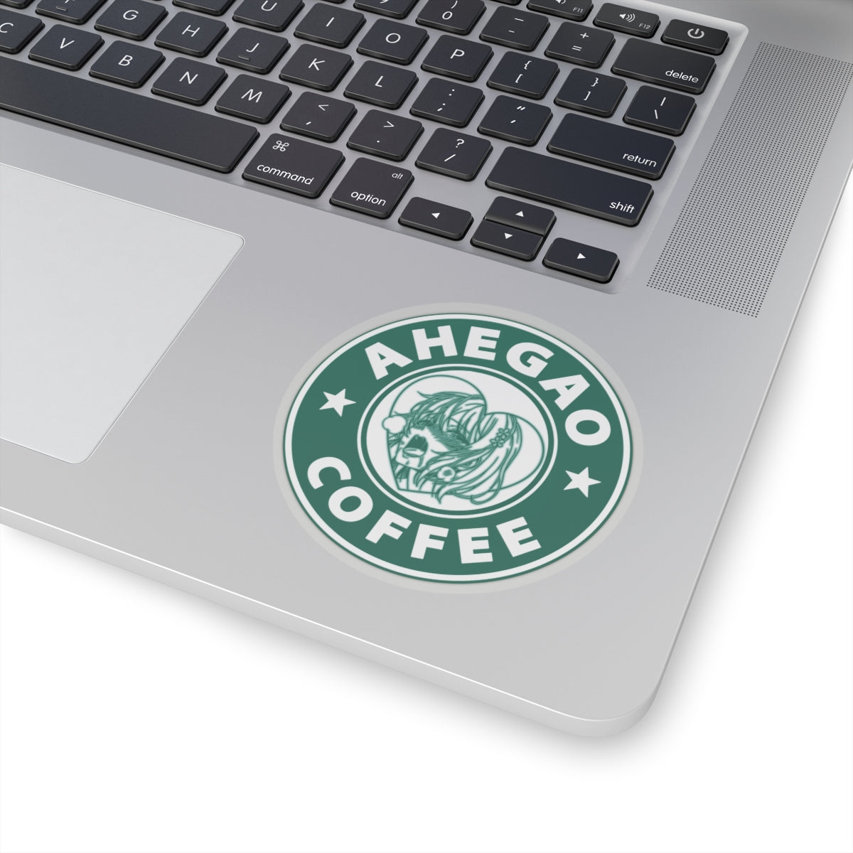 r0cean11 - Ahegao Coffee - Sticker