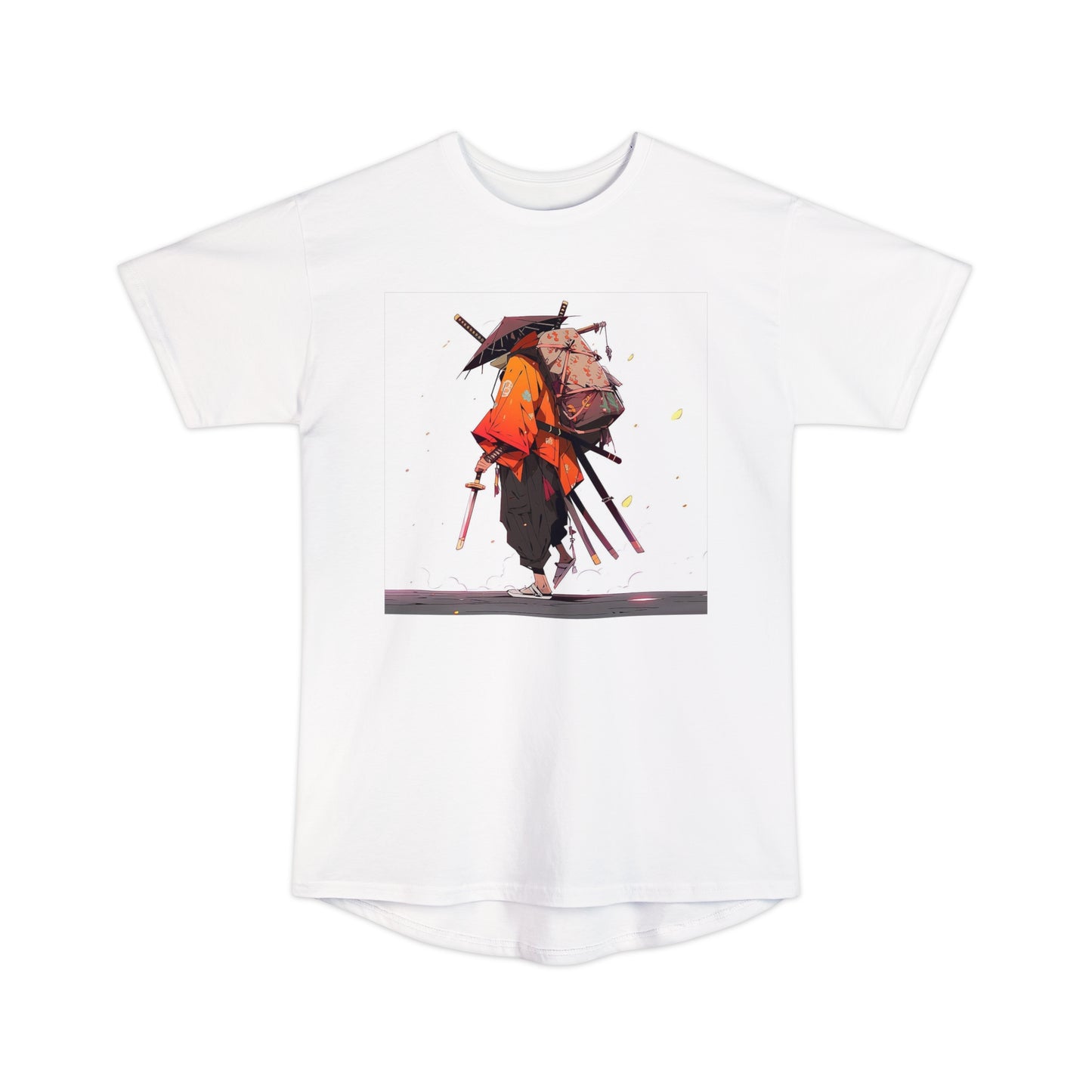 Walk Away - Long Body Urban Tee