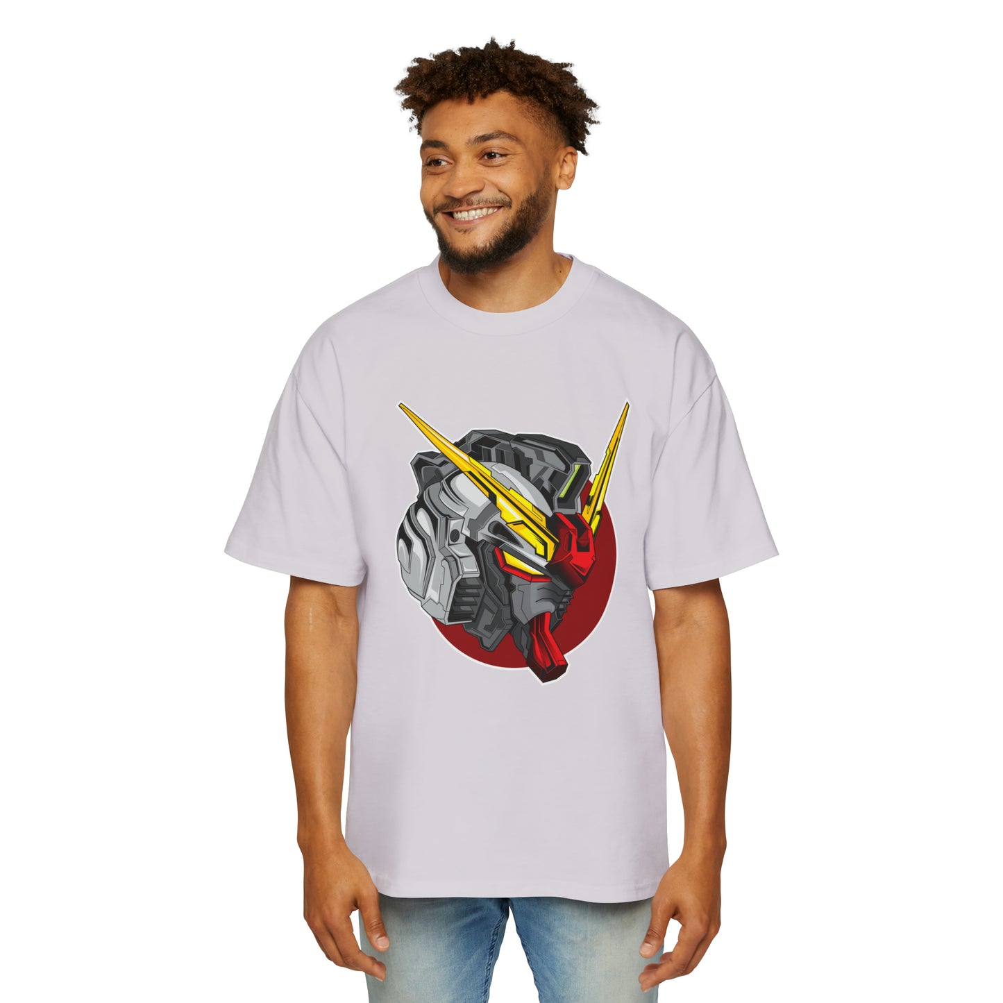 Gundam - Heavy Oversized Tee