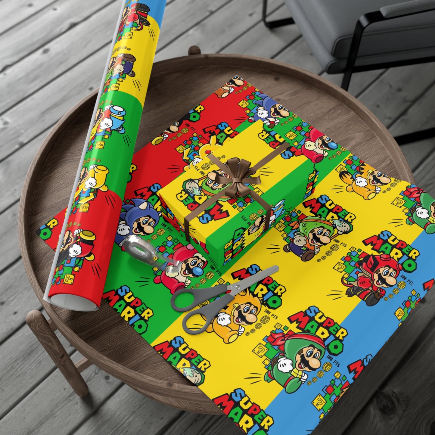 Mario - Pop Culture Powers - Wrapping Paper