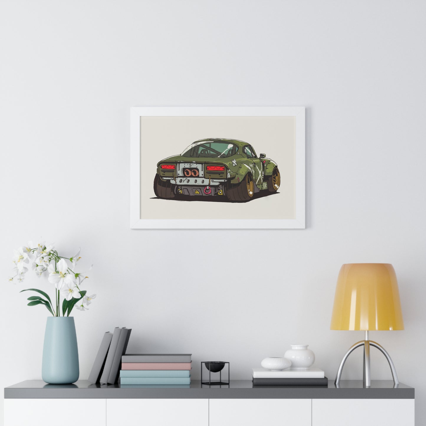Anime '82 - Cobra - Framed Poster