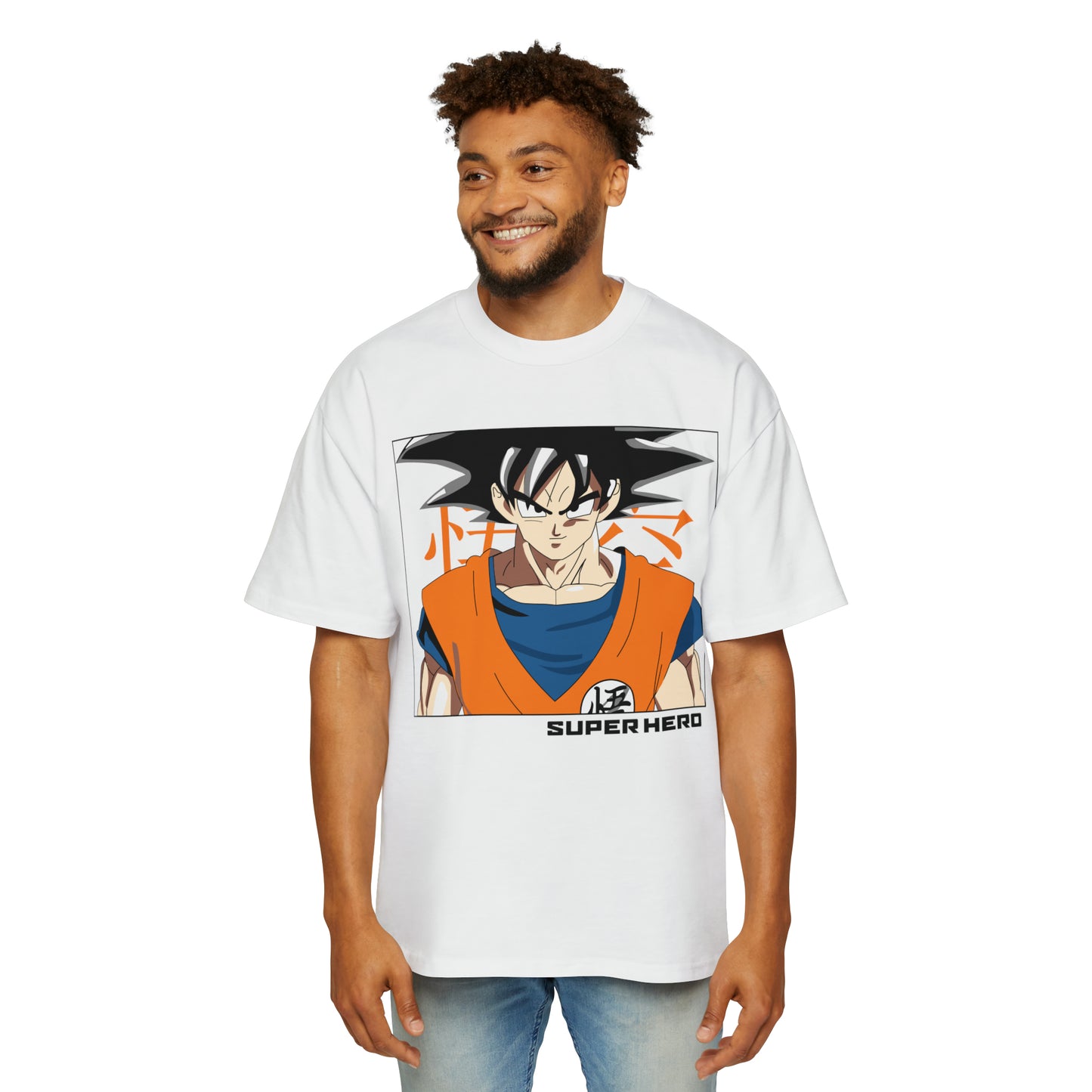 Dragon Ball - Goku - Heavy Oversized Tee