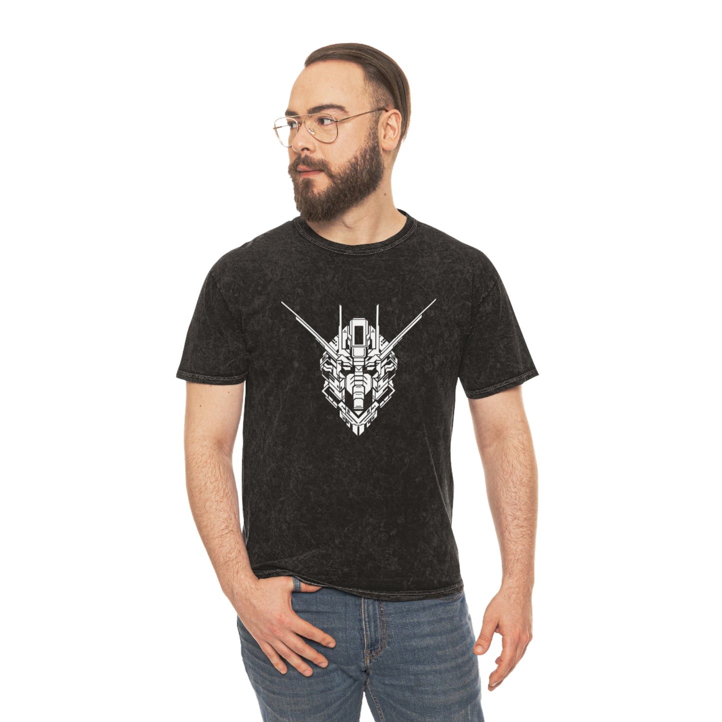 Gundam - Mineral Wash Tshirt