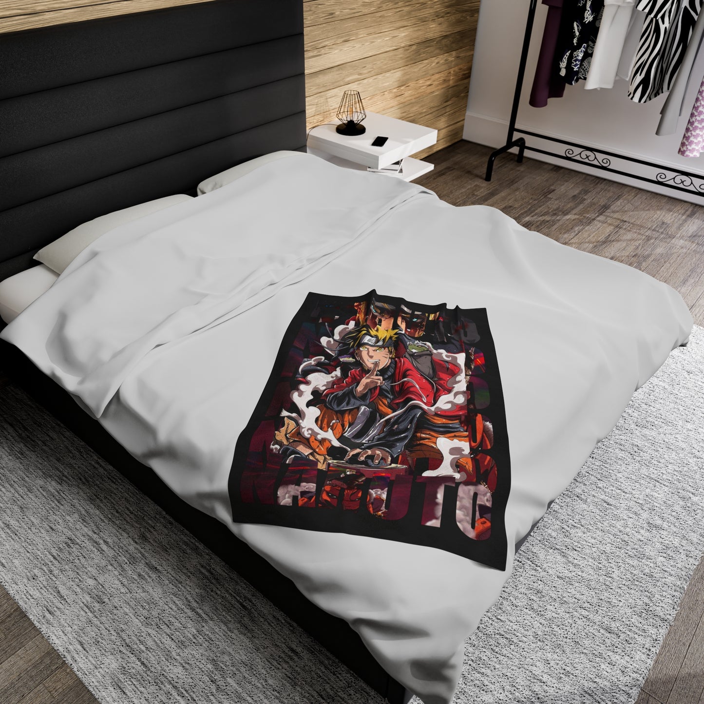 Naruto - Velveteen Plush Blanket