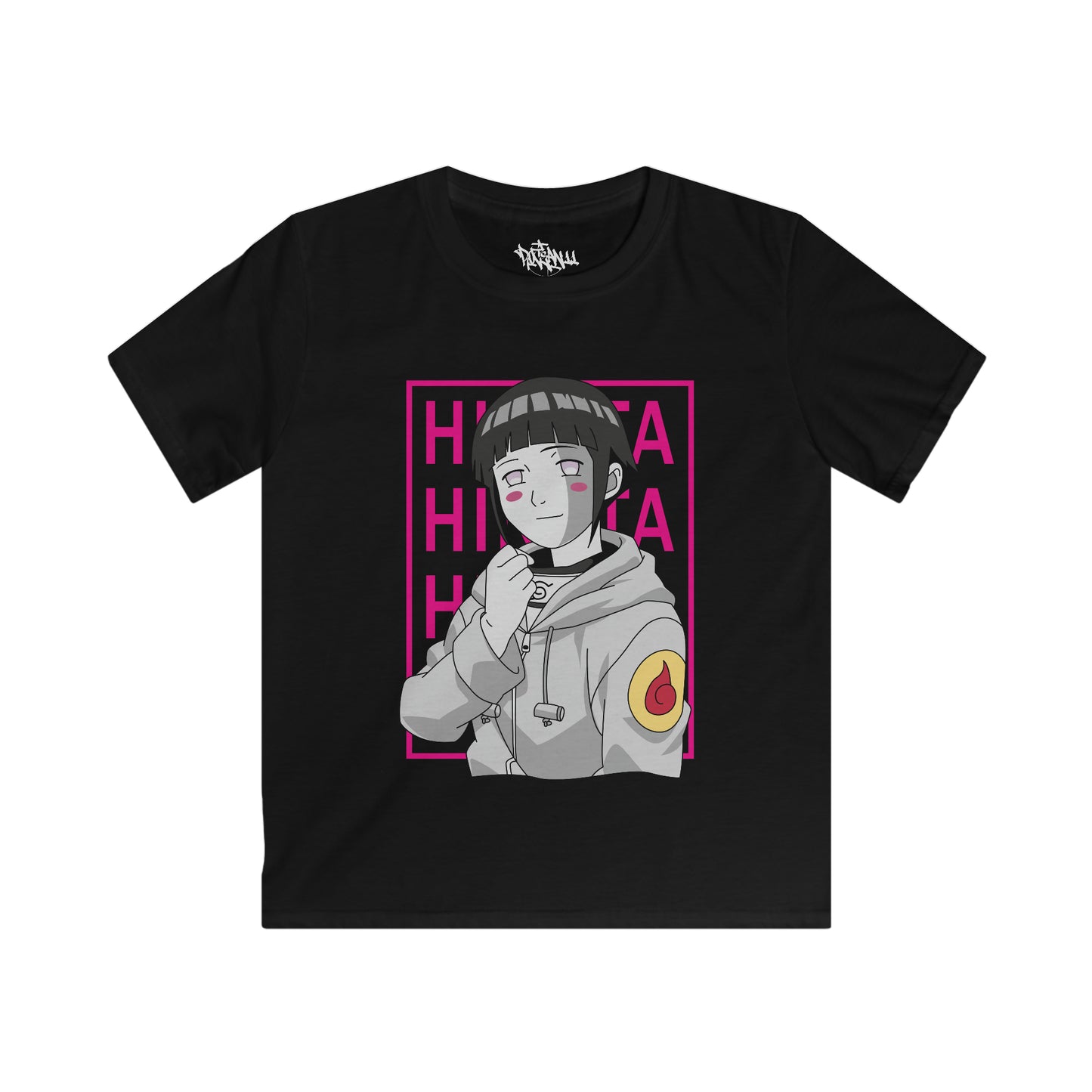 Naruto - Hinata - Kids Tshirt