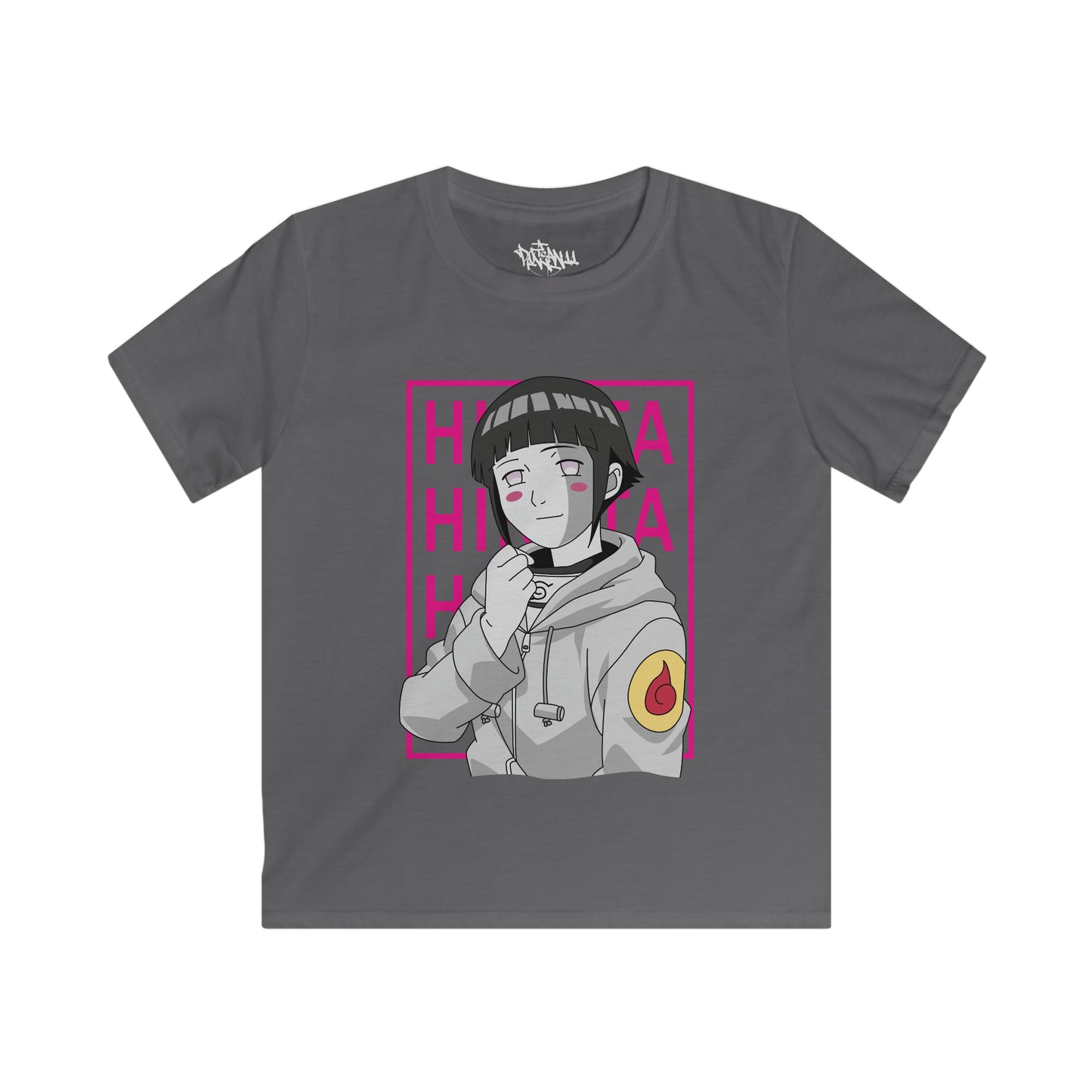Naruto - Hinata - Kids Tshirt