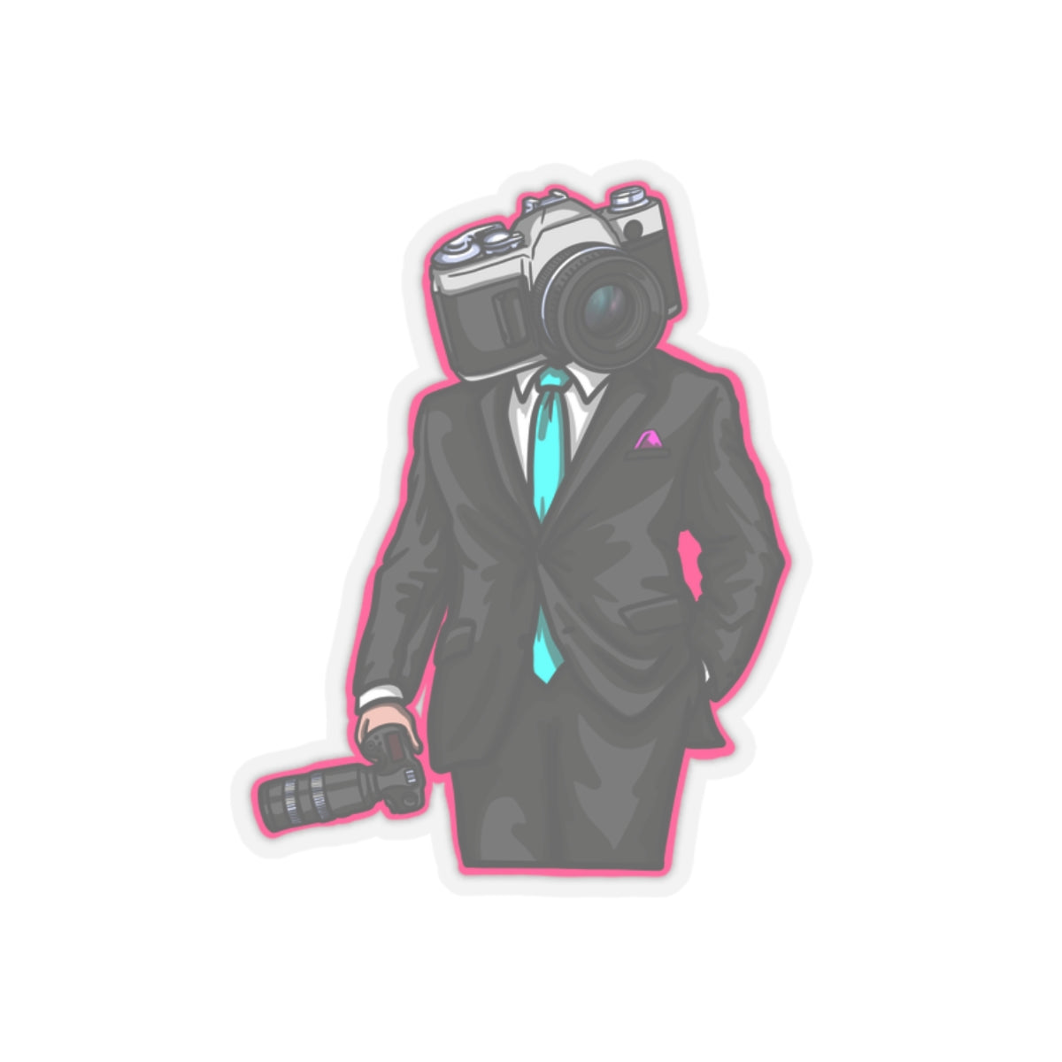 r0cean11 - Suit Shooter - Sticker