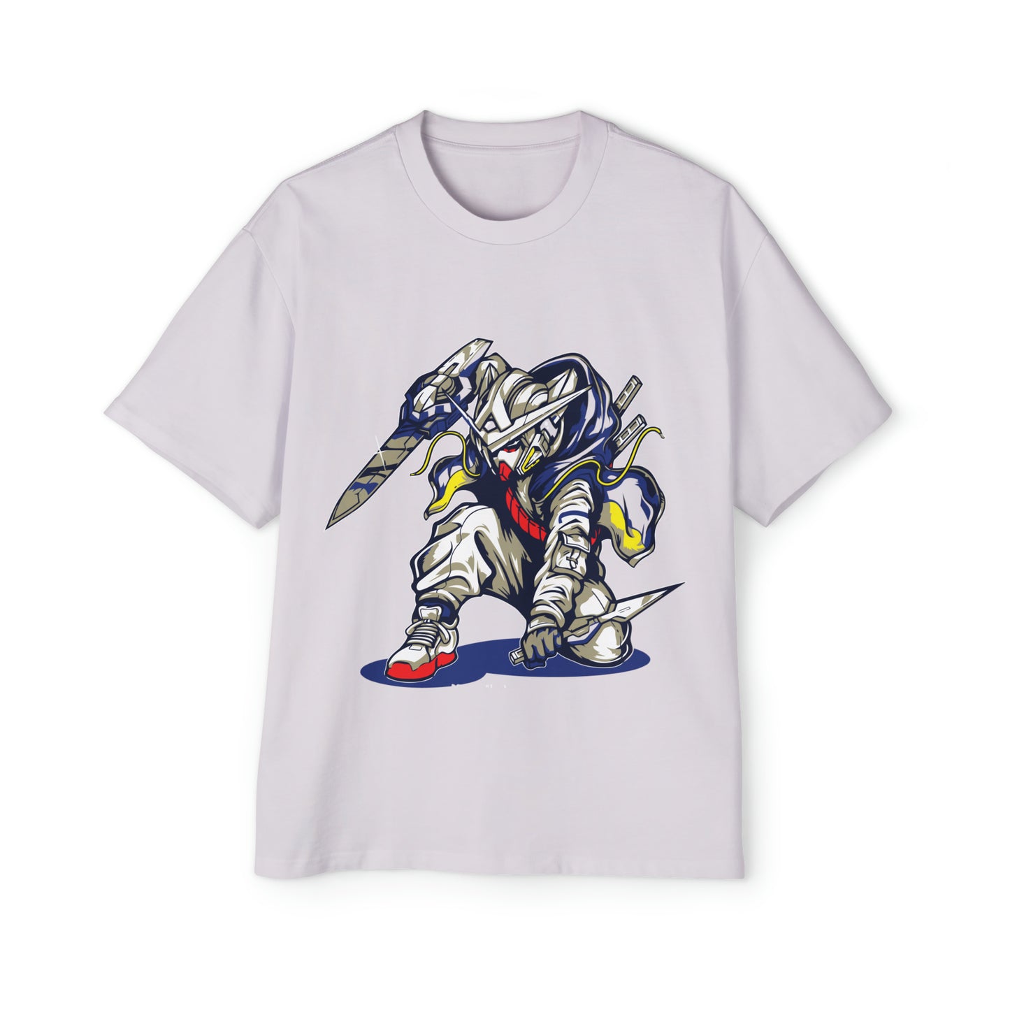 Gundam - Gundam Street - Heavy Oversized Tee