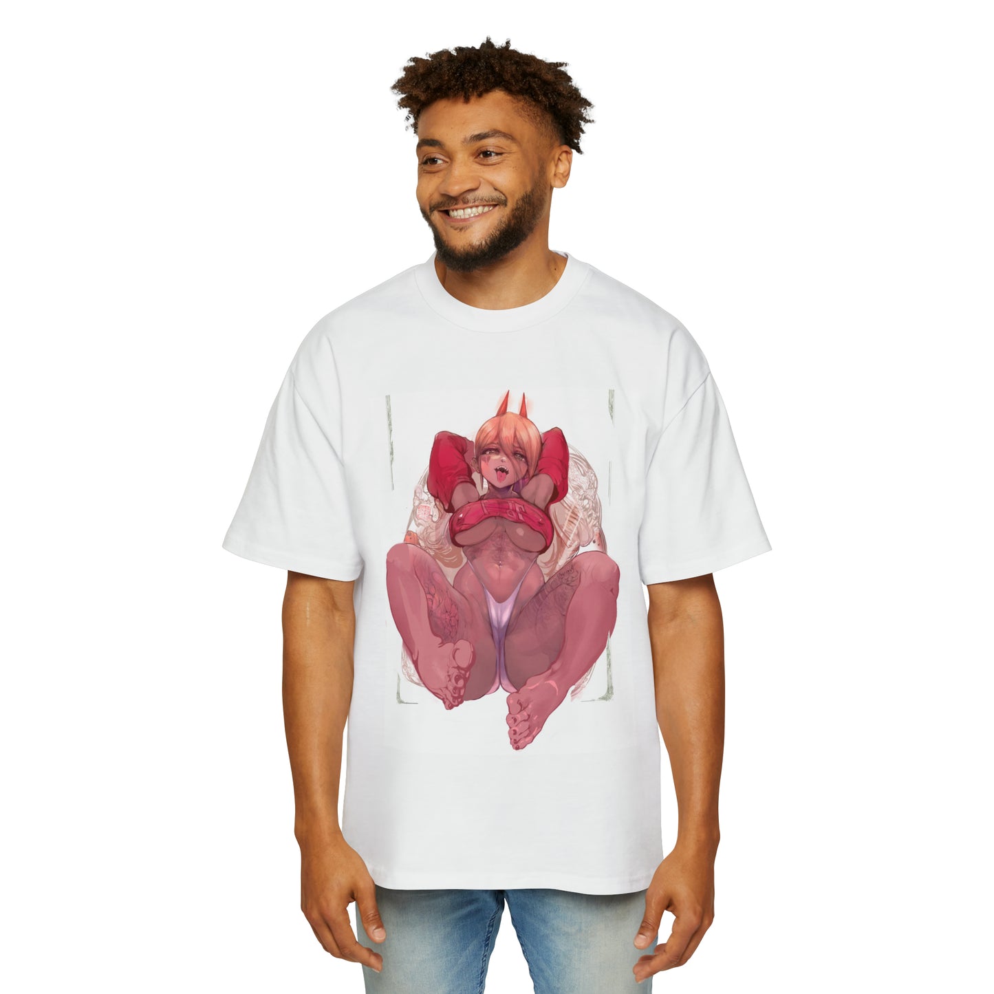Darling in the Franxx - Zero Two - Heavy Oversized Tee