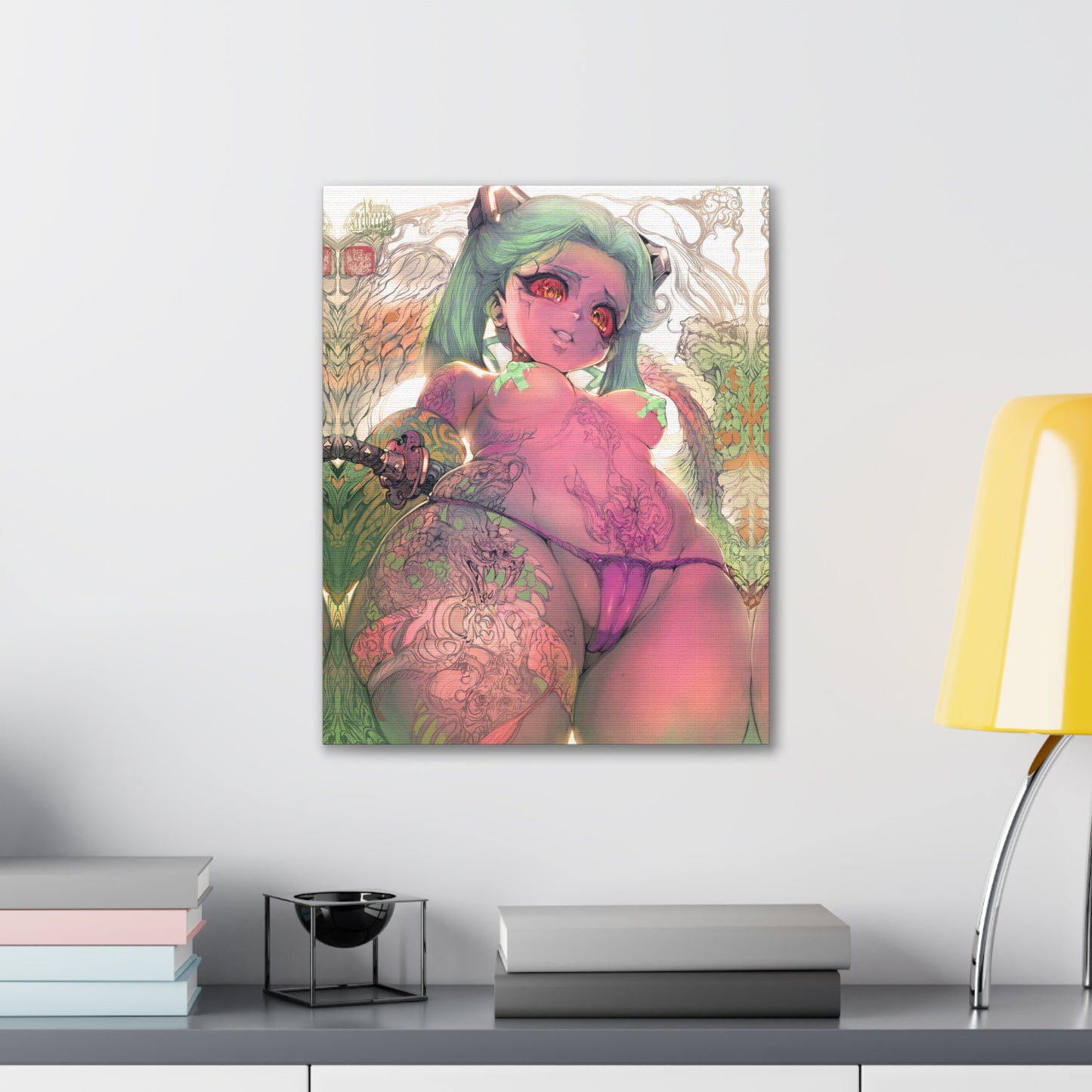 Cyberpunk - Rebecca - Fine Art Canvas