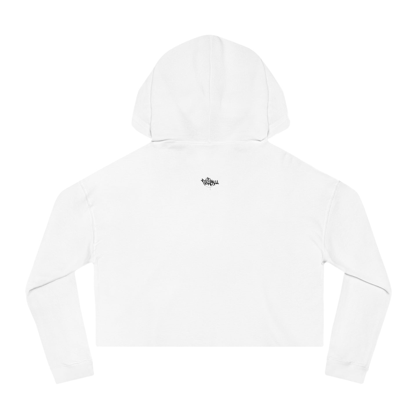 r0cean11 - Ahegao - Womens Cropped Hoodie