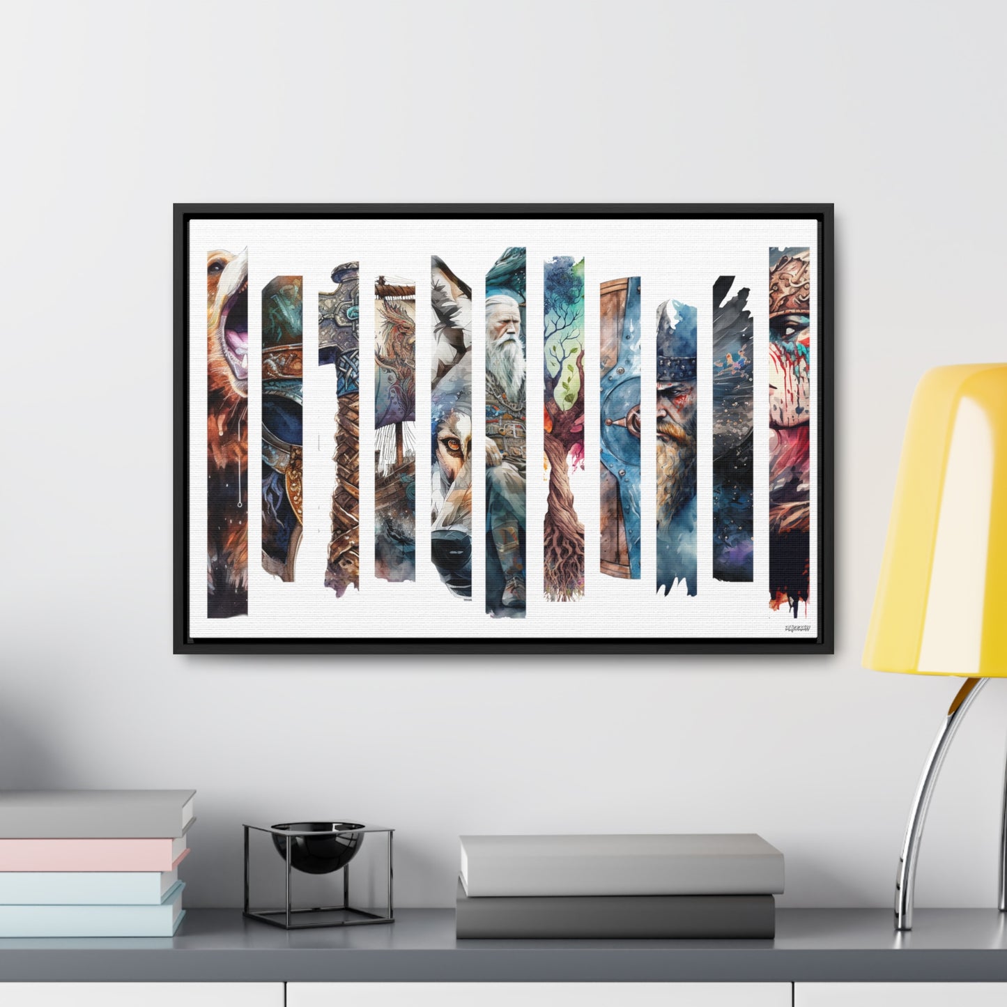 Valhalla Collection - Canvas