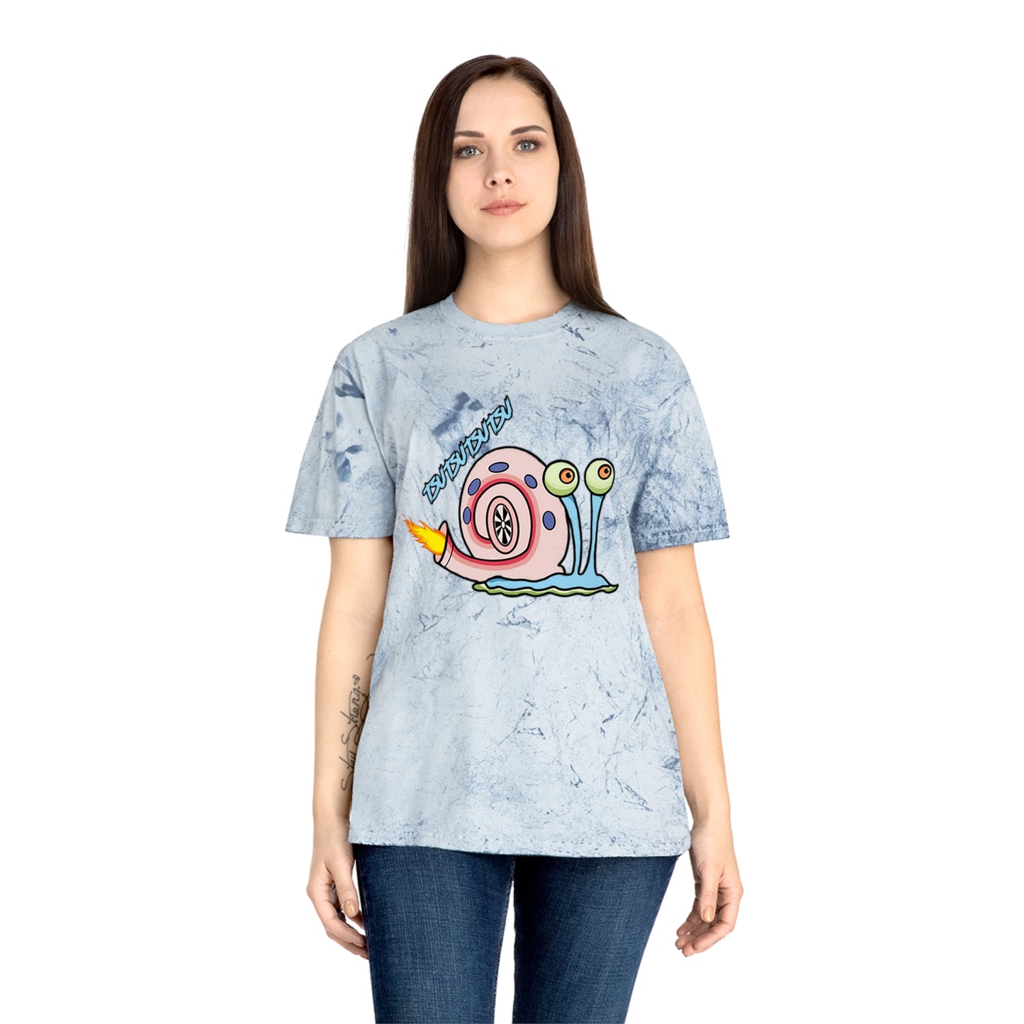r0cean11 - Gary Turbo - Color Blast T-Shirt