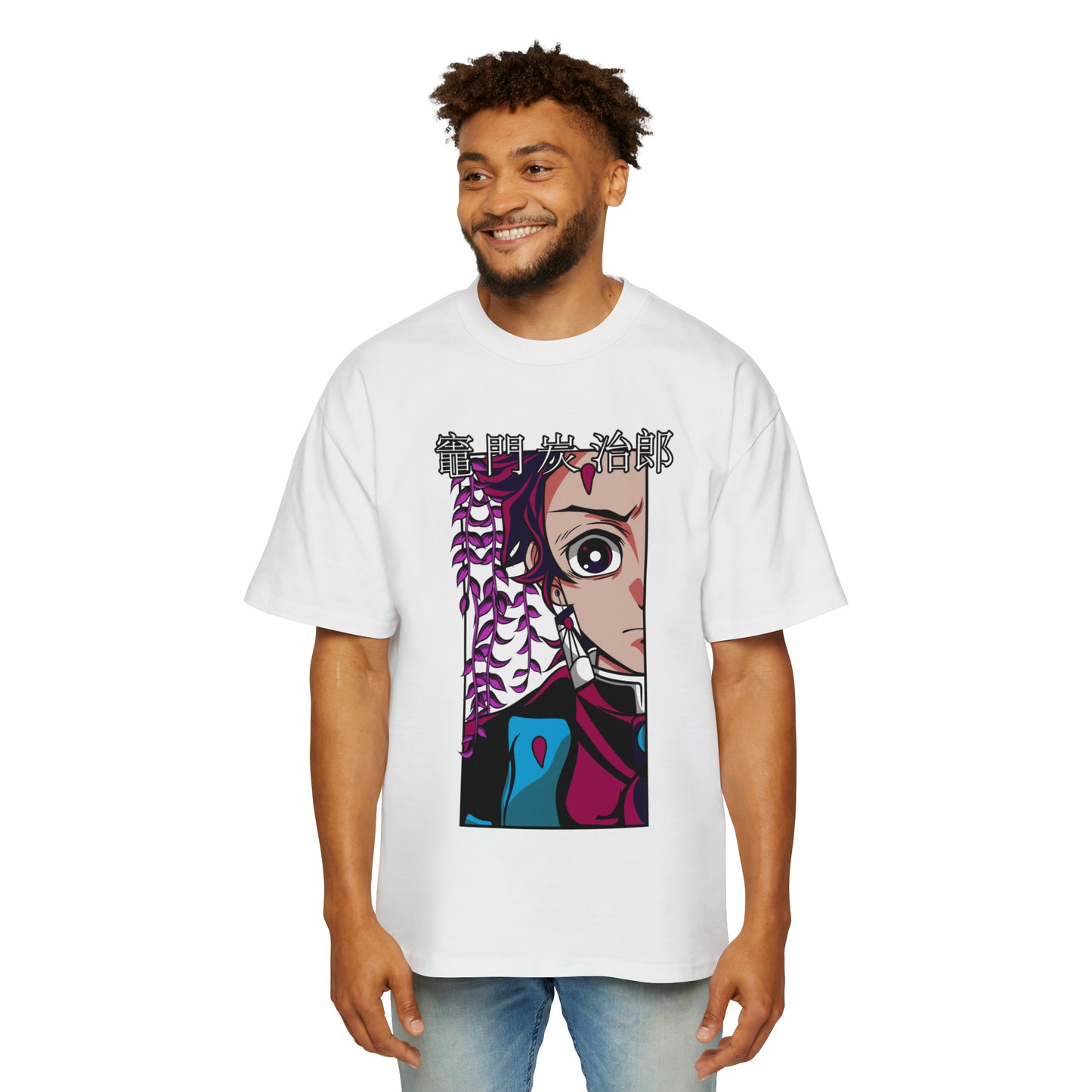Demon Slayer - Wisteria - Heavy Oversized Tee