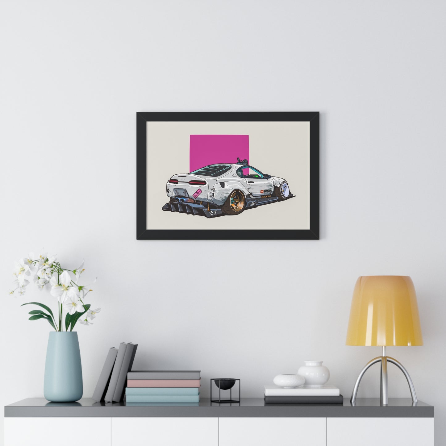 Anime '82 - Supra - Framed Poster