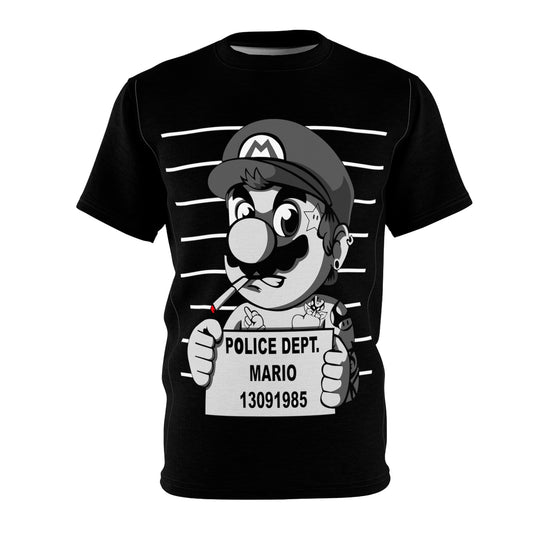 Mario - Mug Shot - Tshirt