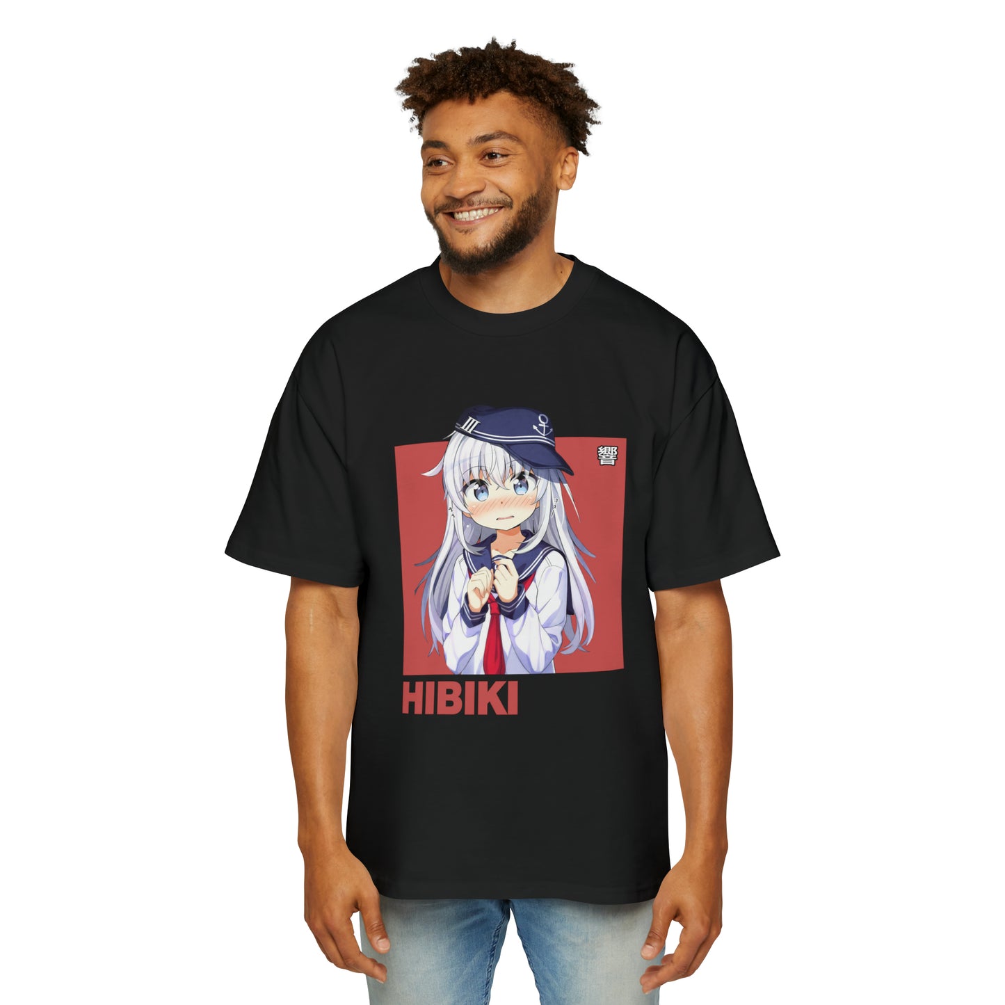 KanColle - Hibiki - Heavy Oversized Tee