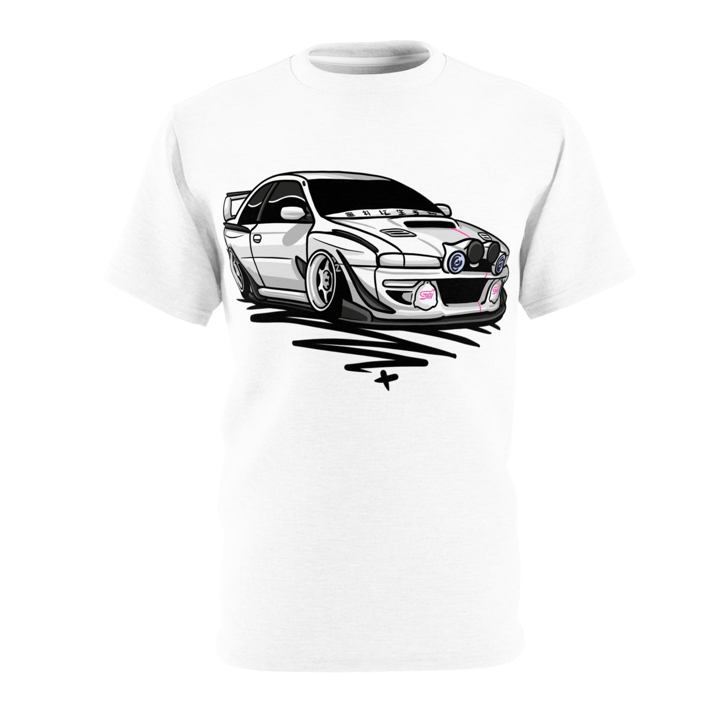 Sxetched X r0cean11 - Subie - Tshirt