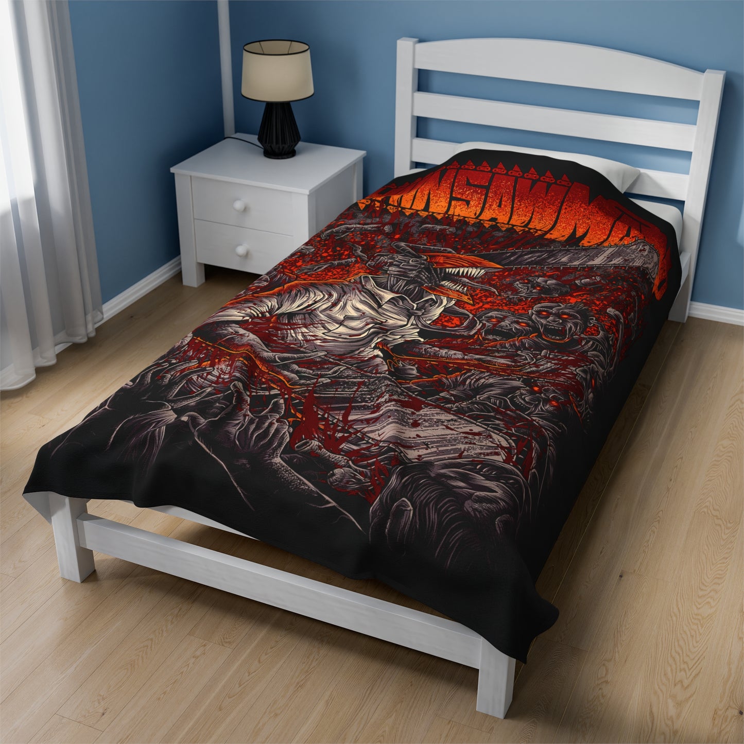 Chainsaw Man - Velveteen Plush Blanket
