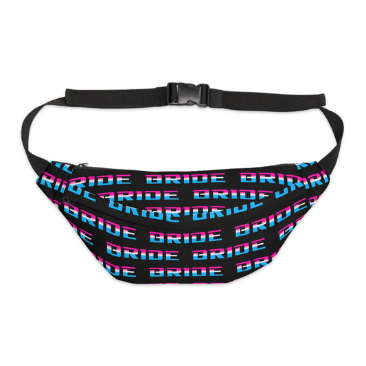 r0cean11 X Bride - Vaporwave - Large Fanny Pack