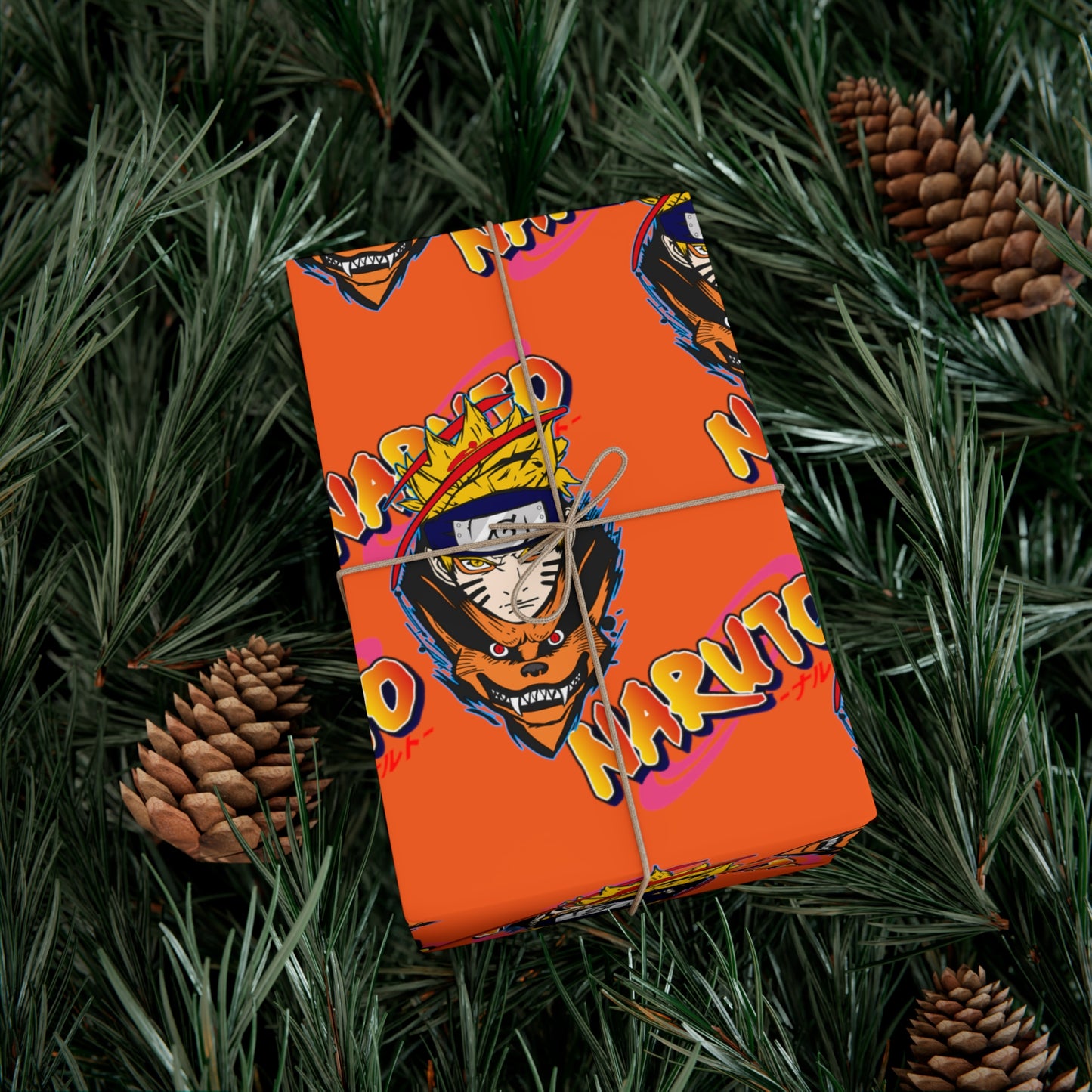 Naruto - Wrapping Paper