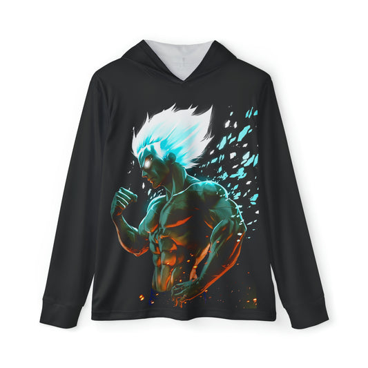 Dragon Ball - Goku Gym Time - Mens Sports Warmup Hoodie