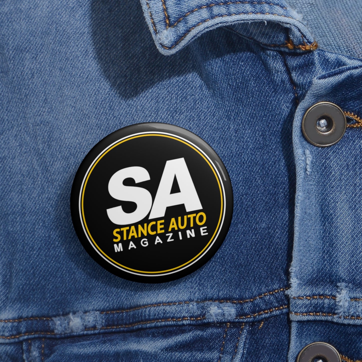 Stance Auto Magazine - Pin Button