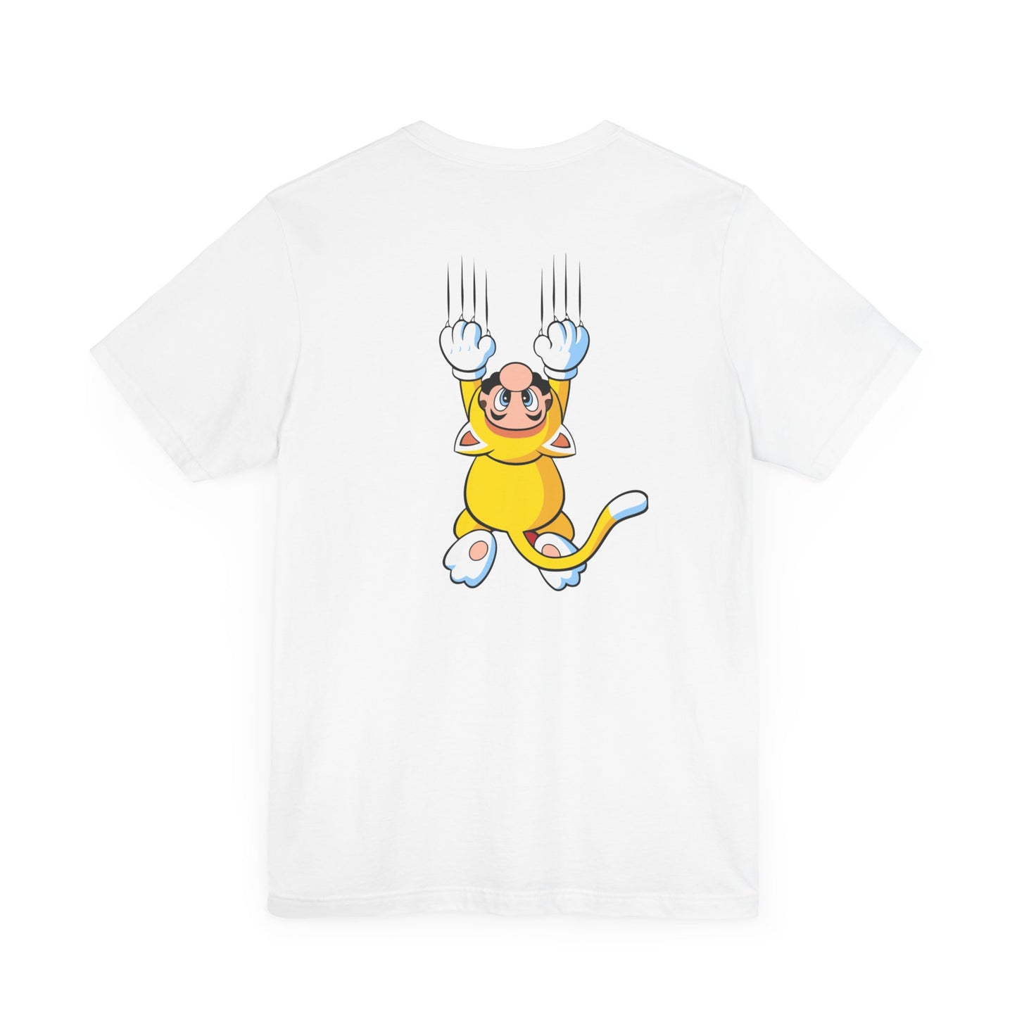 Mario - Cat Suit - Short Sleeve Tee